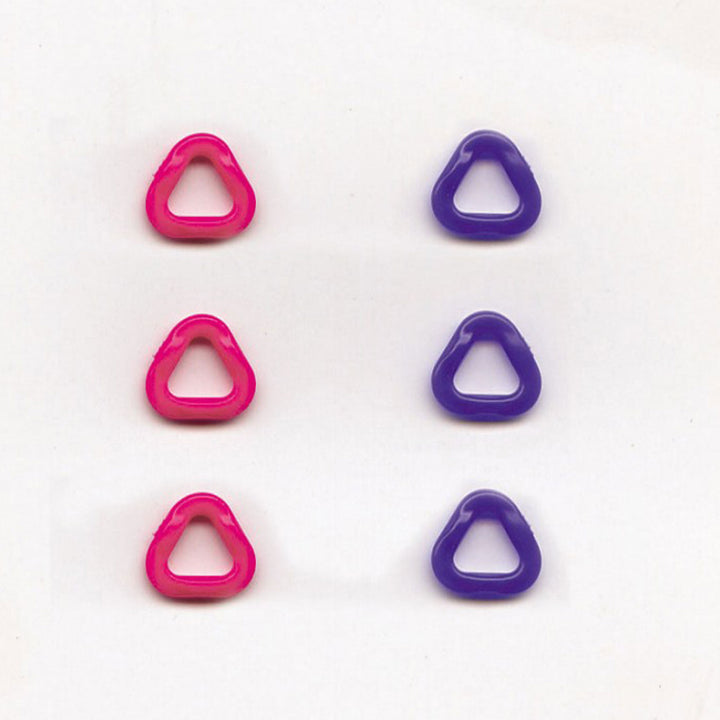 Clover Stitch Markers Triangle - XS - Zoom Image