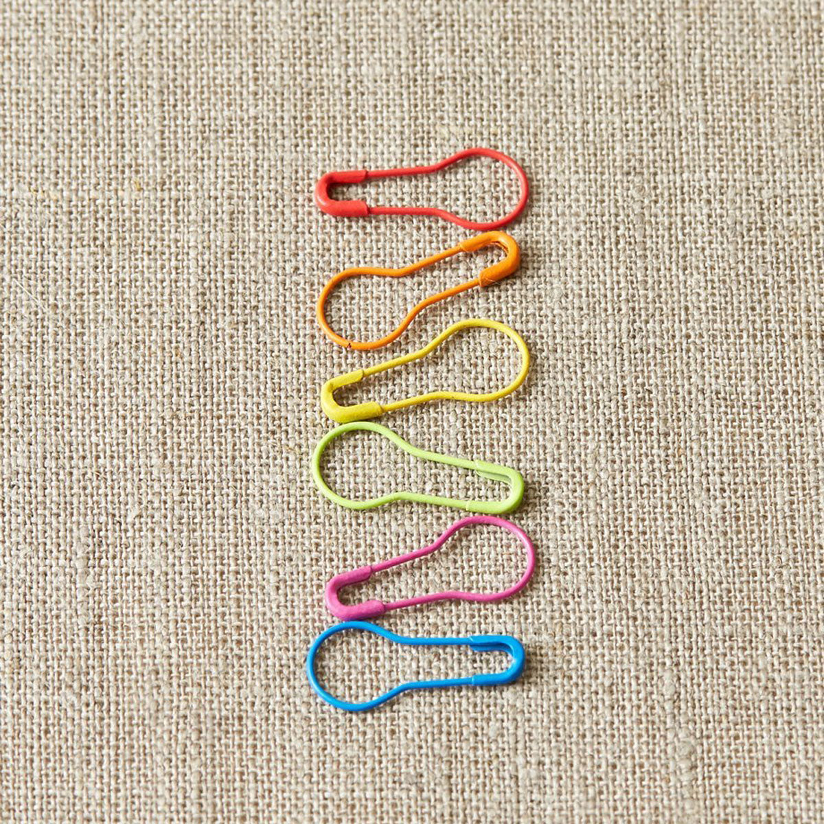 Cocoknits Maker's Keep Accessories - Colorful Opening Stitch Markers - Extra Image
