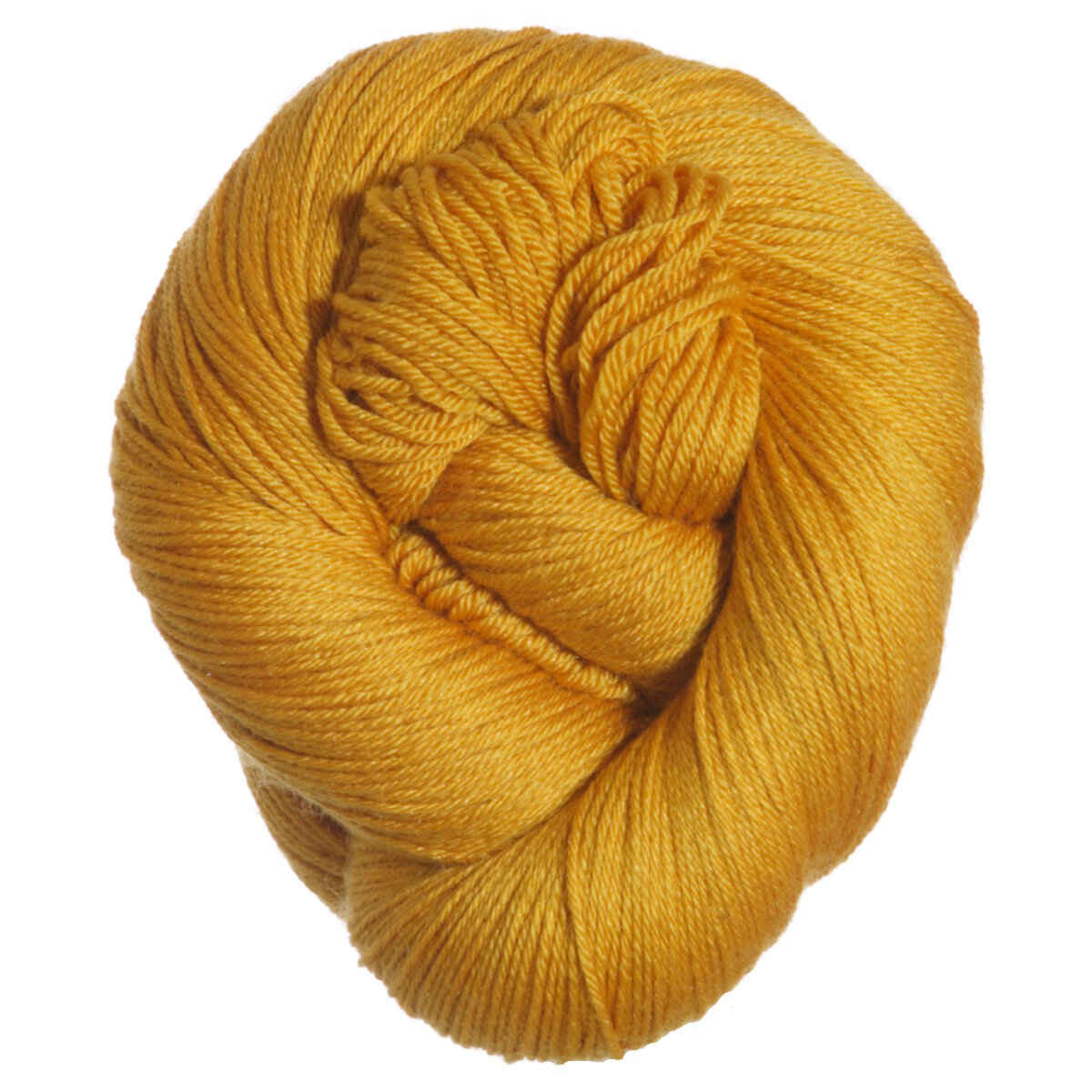 Cascade Yarns Heritage Silk Yarn - 5708 Sunflower - Extra Image
