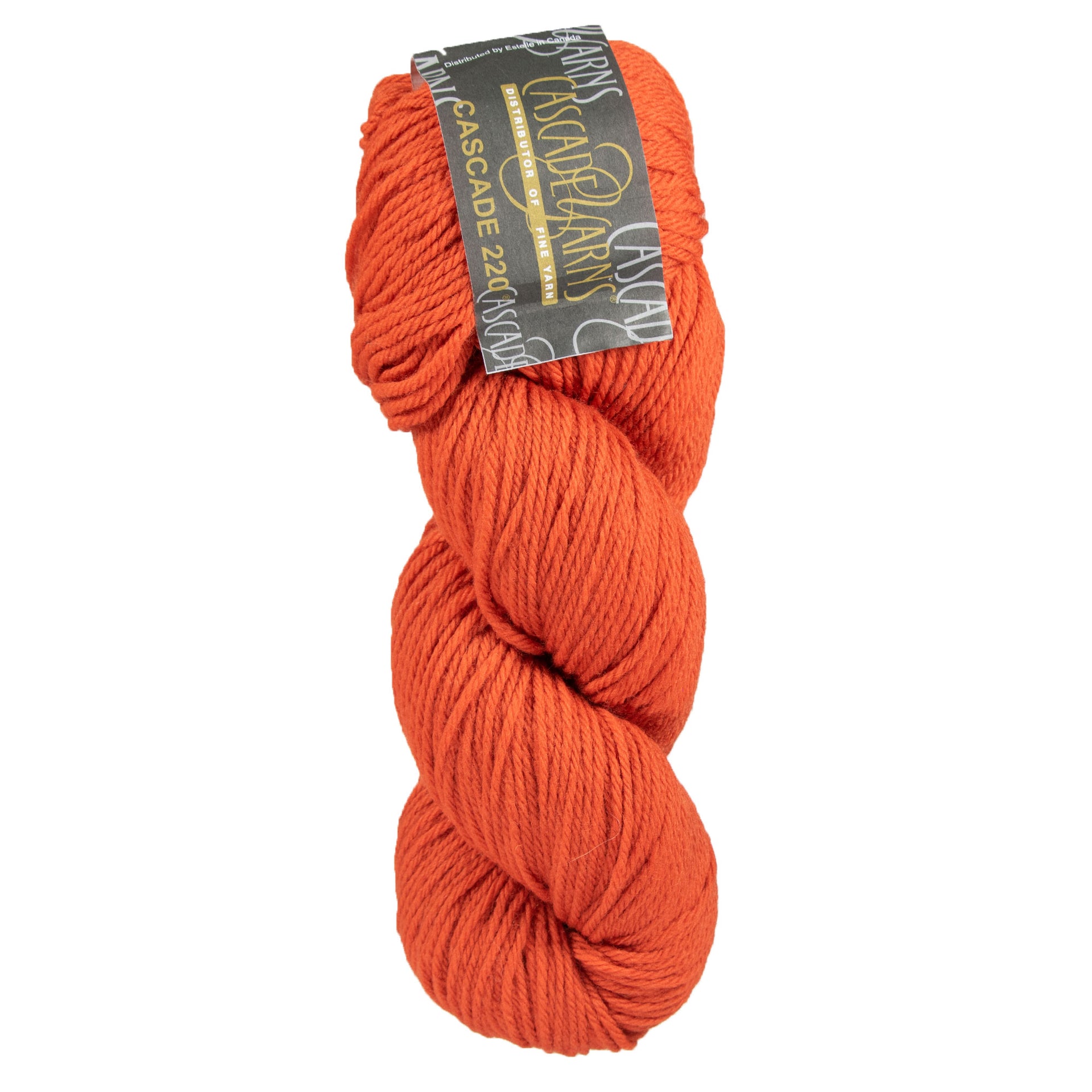 Cascade 220 Yarn - 7824 Jack O'lantern - Zoom Image
