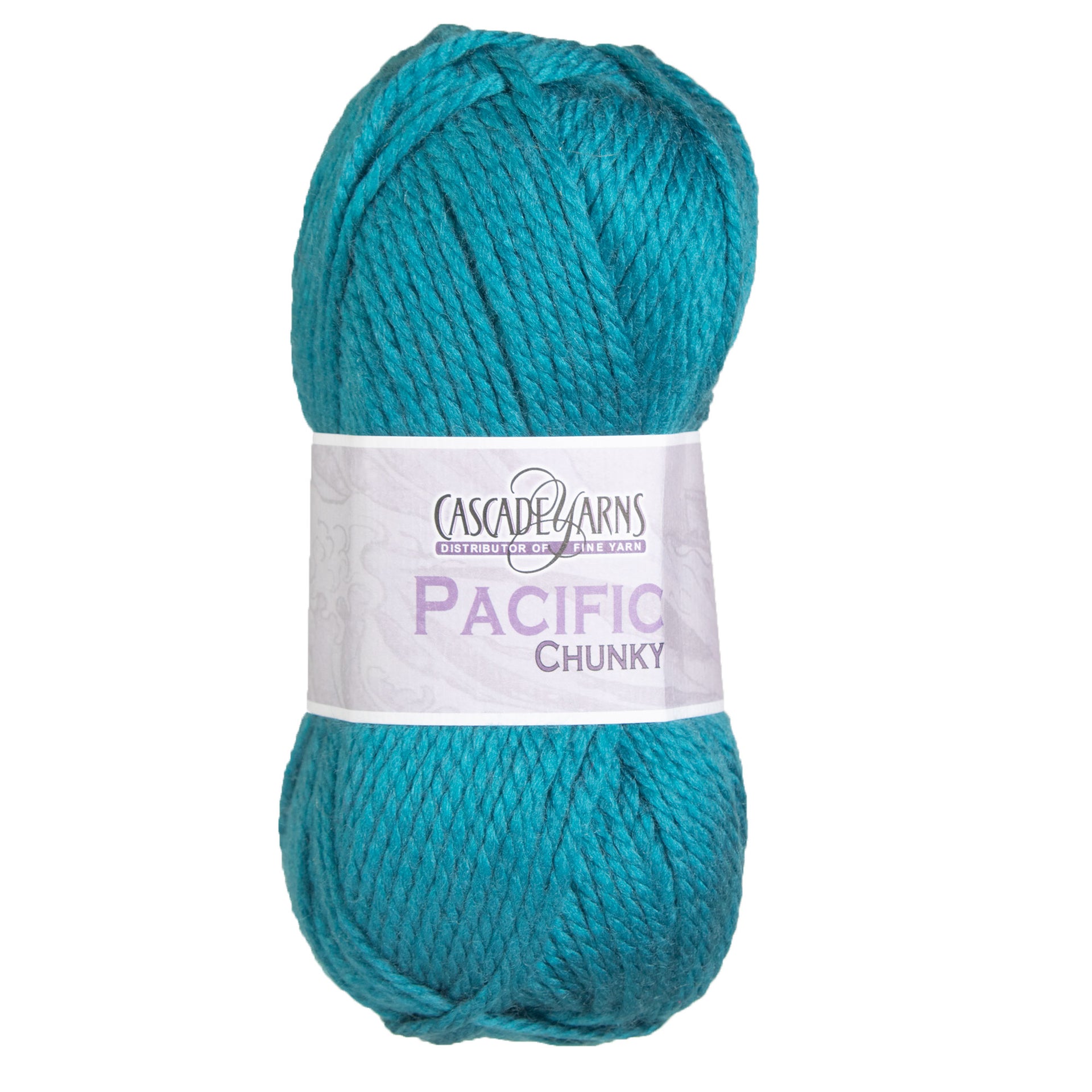 Cascade Yarns Pacific Chunky Yarn - 103 Deep Teal - Zoom Image
