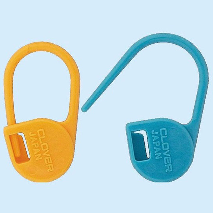 Clover Stitch Markers - Jumbo Locking Stitch Markers - Extra Image