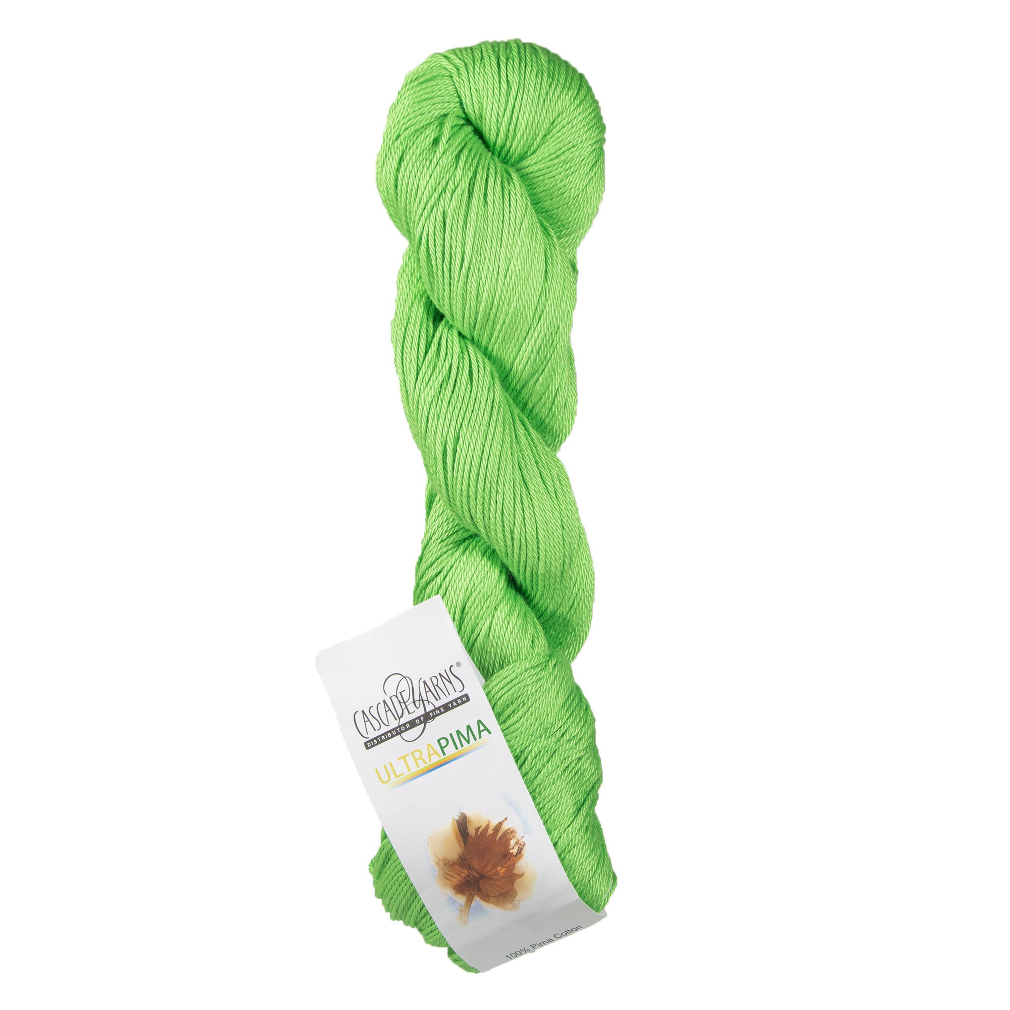 Cascade Yarns Ultra Pima Yarn - 3807 Jasmine Green - Zoom Image
