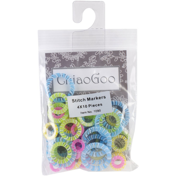 ChiaoGoo - Stitch Markers - Zoom Image