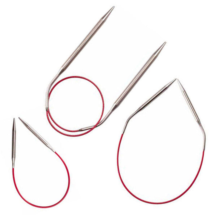 ChiaoGoo Knit RED Circular Needles - US 7 (4.50mm) - 24" - Extra Image