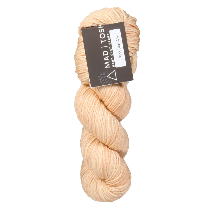 Madelinetosh Tosh DK Yarn - Pink Clay - Zoom Image