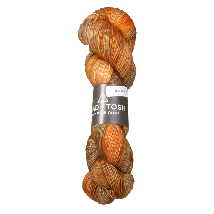 Madelinetosh Tosh Merino Light Yarn - Brick Dust - Zoom Image