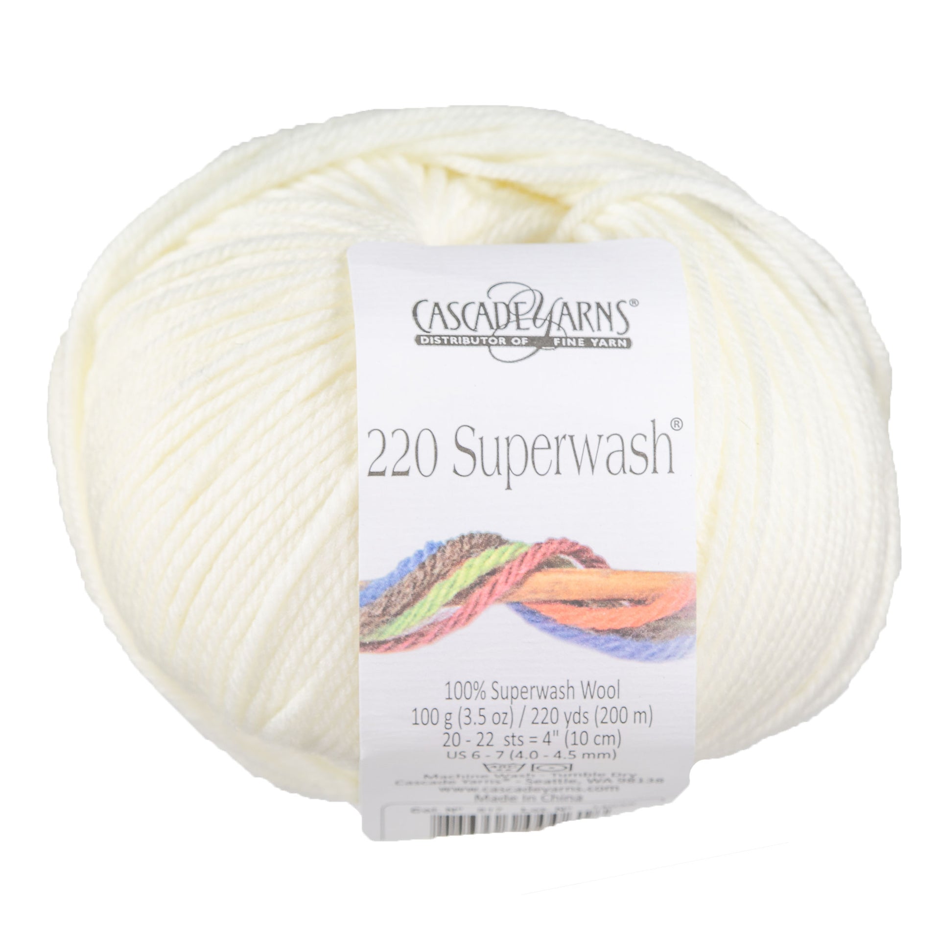 Cascade Yarns 220 Superwash Yarn - 0817 Aran - Zoom Image
