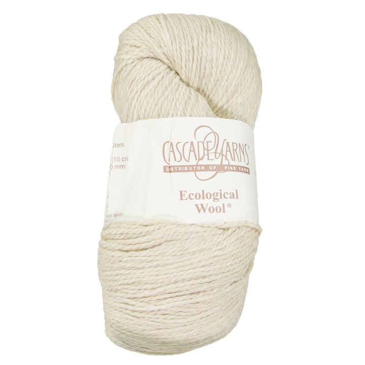 Cascade Yarns Eco Wool Yarn - 8016 - Beige - Zoom Image