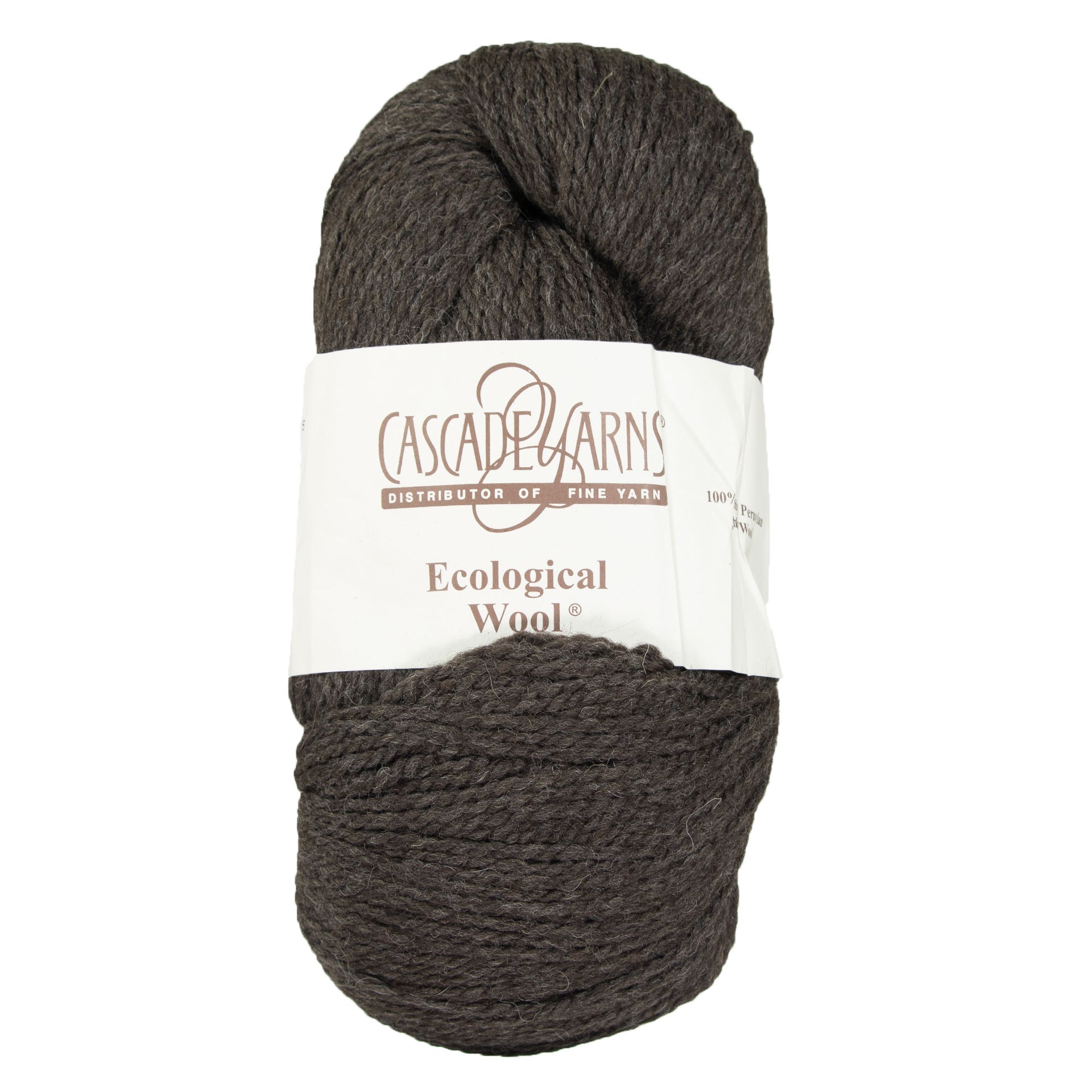 Cascade Yarns Eco Wool Yarn - 8025 - Night Vision - Zoom Image
