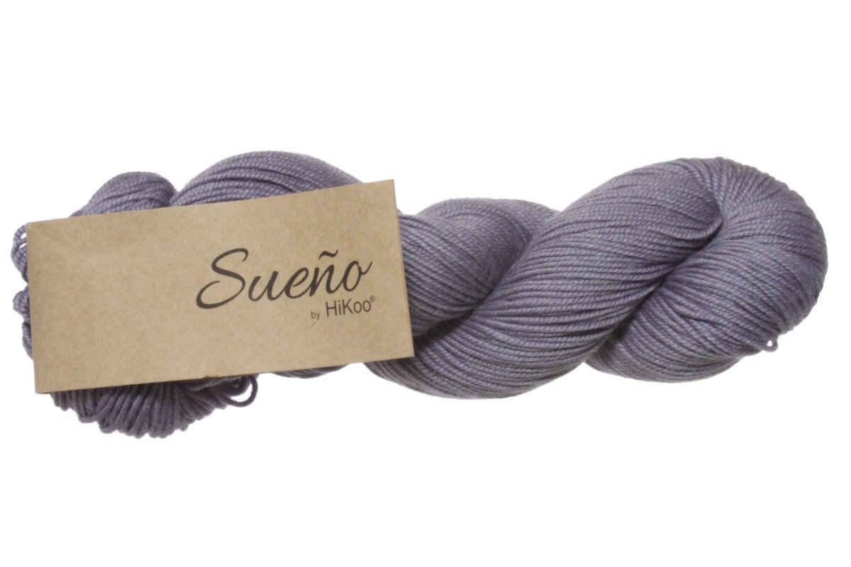 HiKoo Sueno Yarn - 1182 - Dusty Lilac - Extra Image
