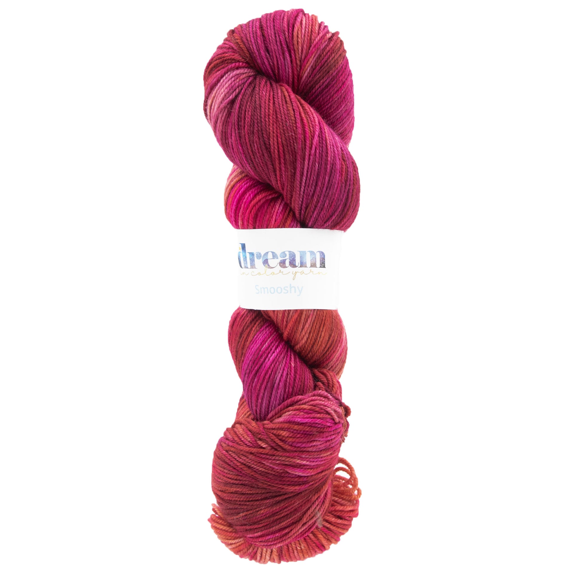 Dream in Color Smooshy Yarn - Rosy - Zoom Image
