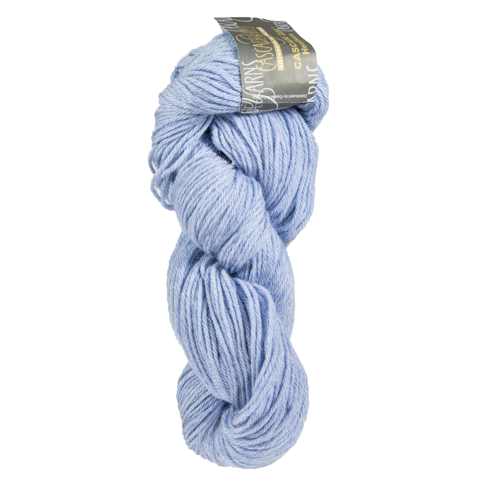 Cascade 220 Yarn - 1005 Blue Quartz Heather - Zoom Image

