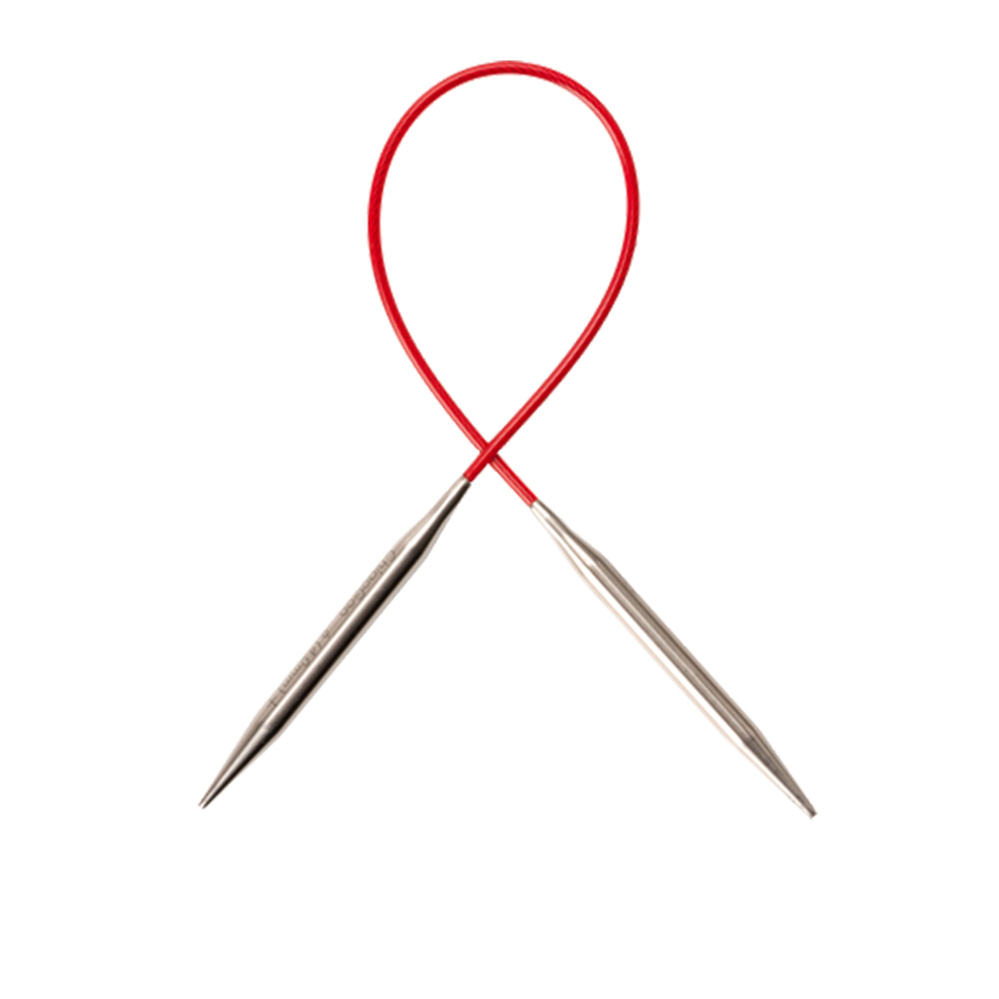 ChiaoGoo Knit RED Circular Needles - US 7 (4.50mm) - 12" - Zoom Image