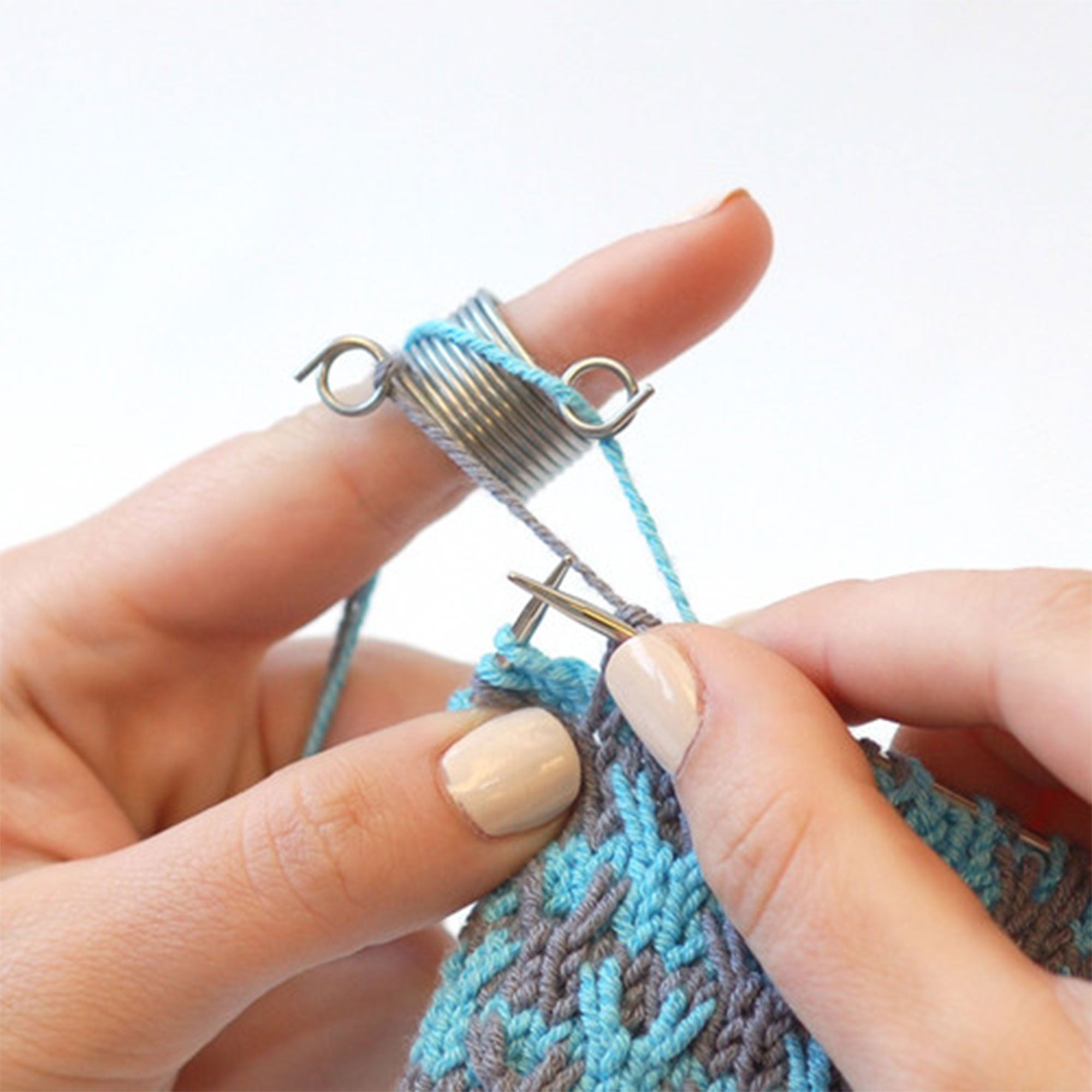 addi - Knitting Thimble - Zoom Image