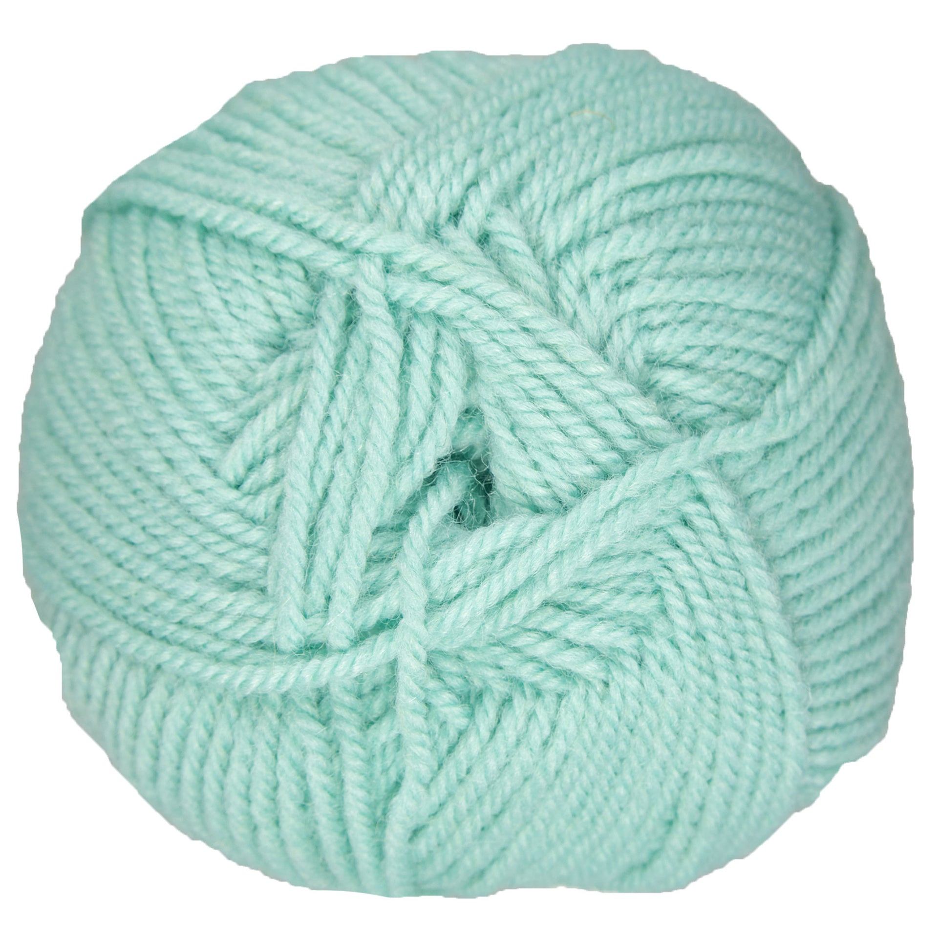 Plymouth Yarn Encore Worsted Yarn - 0154 Blue Haze - Zoom Image
