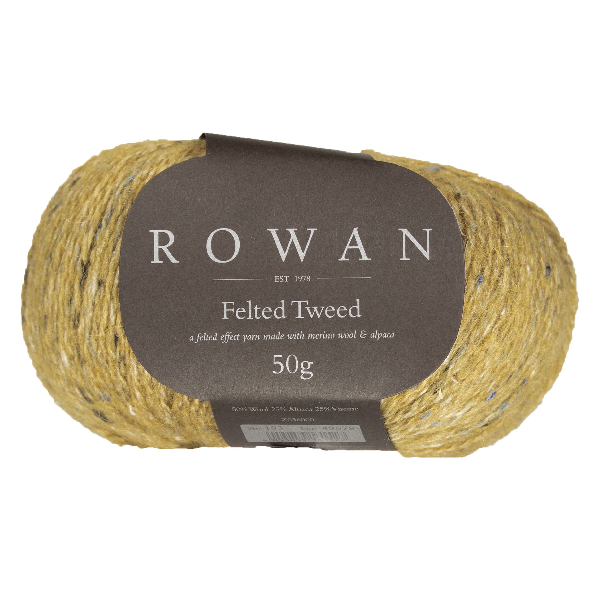 Rowan Felted Tweed Yarn - 193 Cumin - Zoom Image
