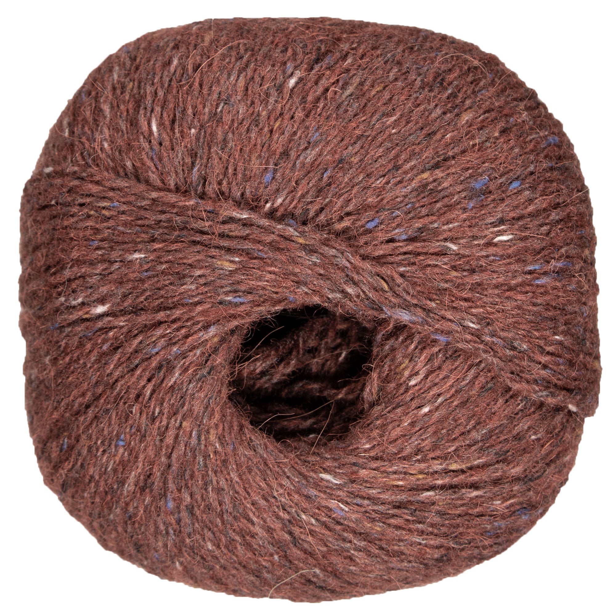 Rowan Felted Tweed Yarn - 196 Barn Red - Zoom Image