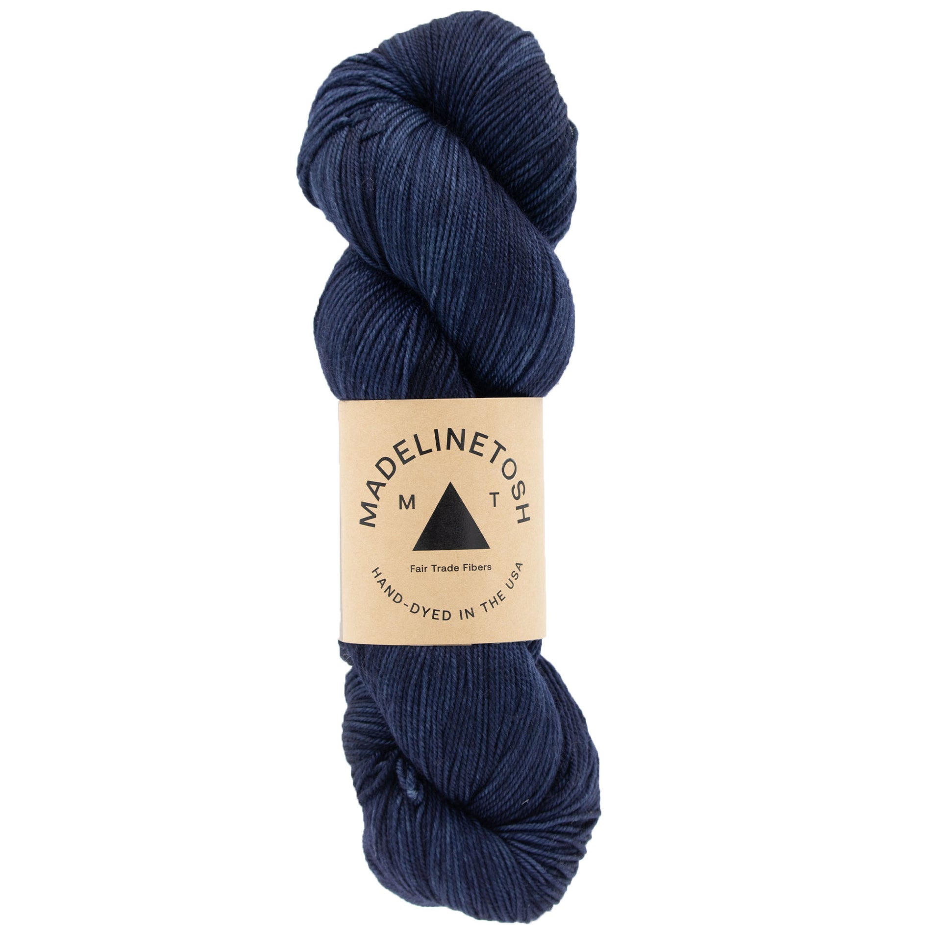 Madelinetosh Twist Light Yarn - Ink - Zoom Image
