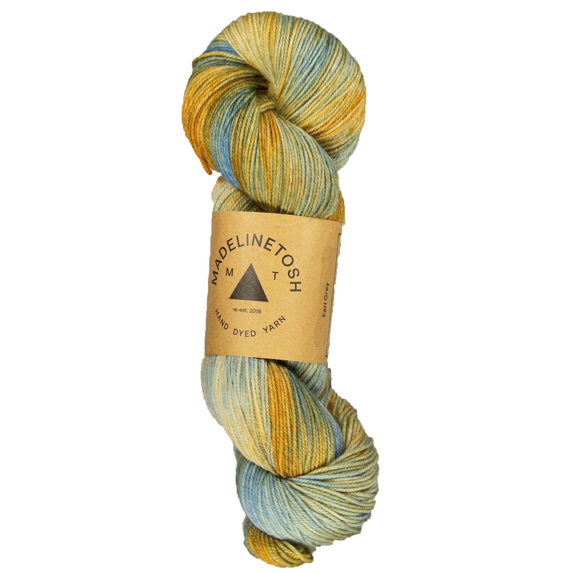 Madelinetosh Twist Light Yarn - Earl Grey - Zoom Image
