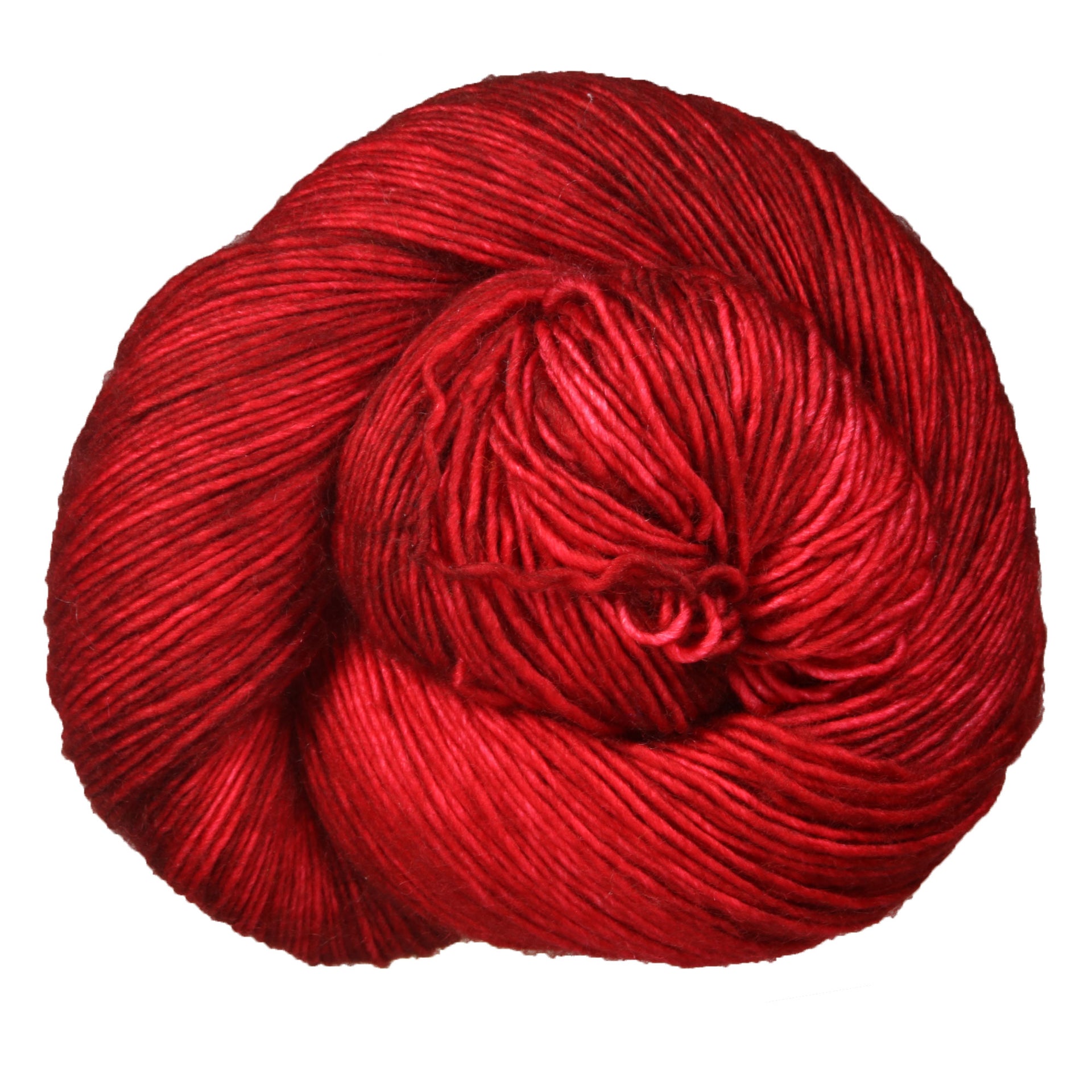 Madelinetosh Tosh Merino Light Yarn - Blood Runs Cold - Zoom Image
