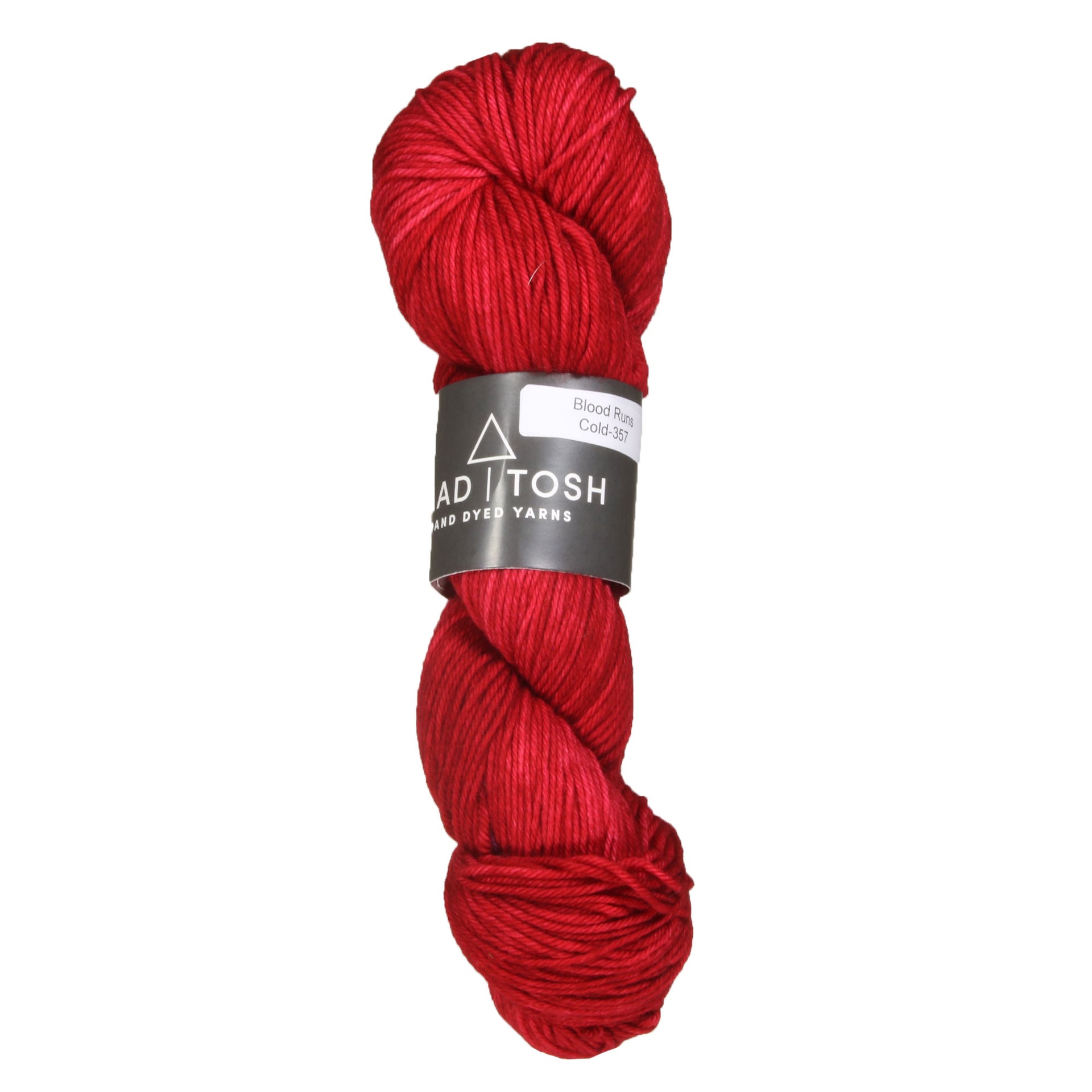 Madelinetosh Tosh DK Yarn - Blood Runs Cold - Zoom Image
