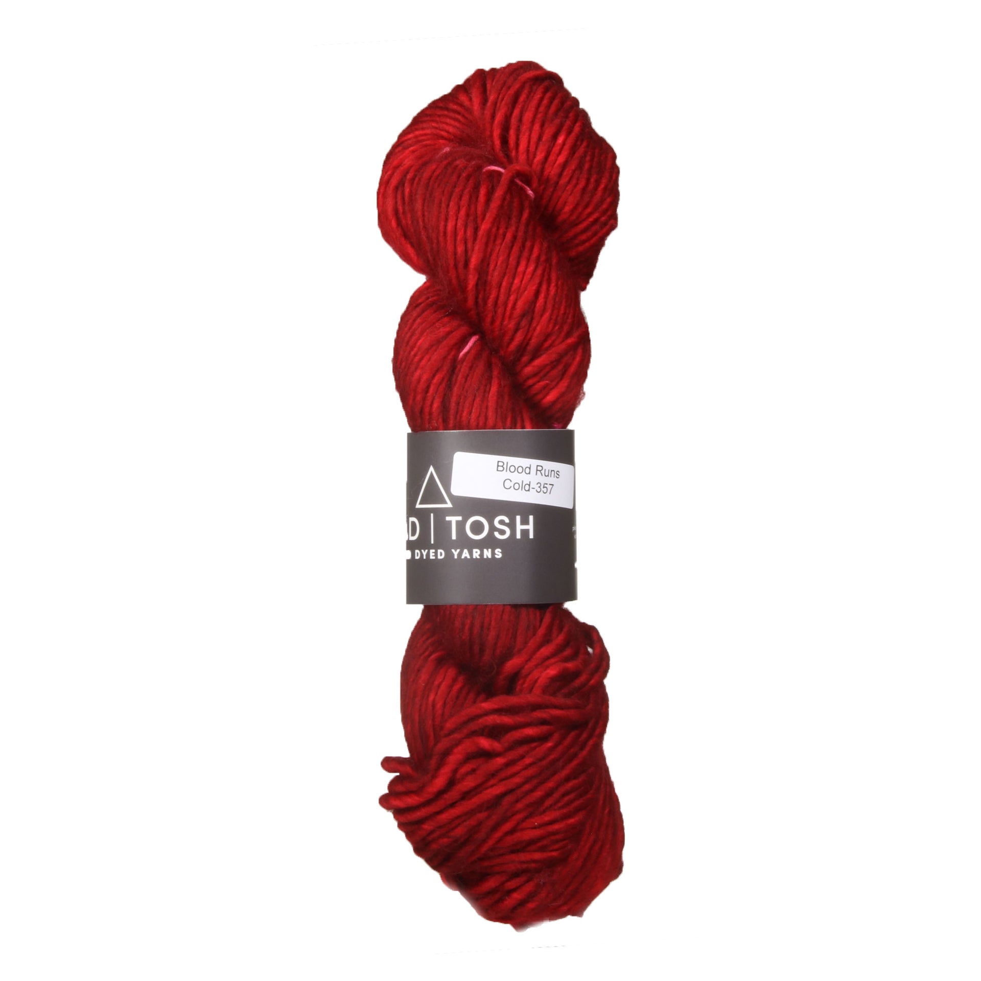 Madelinetosh A.S.A.P. Yarn - Blood Runs Cold - Zoom Image
