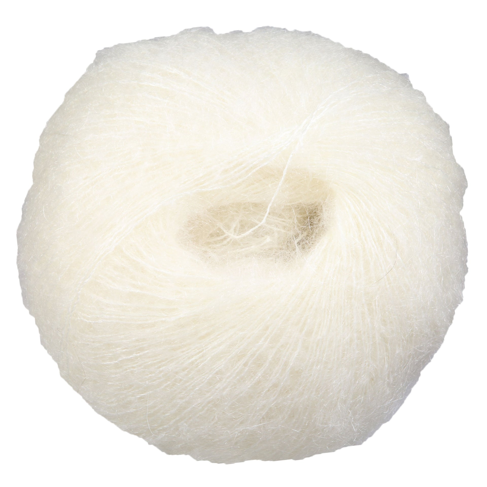 Rowan Kidsilk Haze Yarn - 634 Cream - Zoom Image
