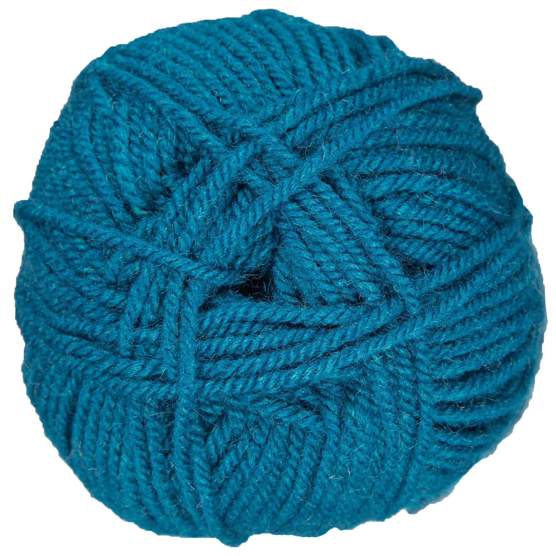 Plymouth Yarn Encore Worsted Yarn - 0157 Teal Topaz - Zoom Image
