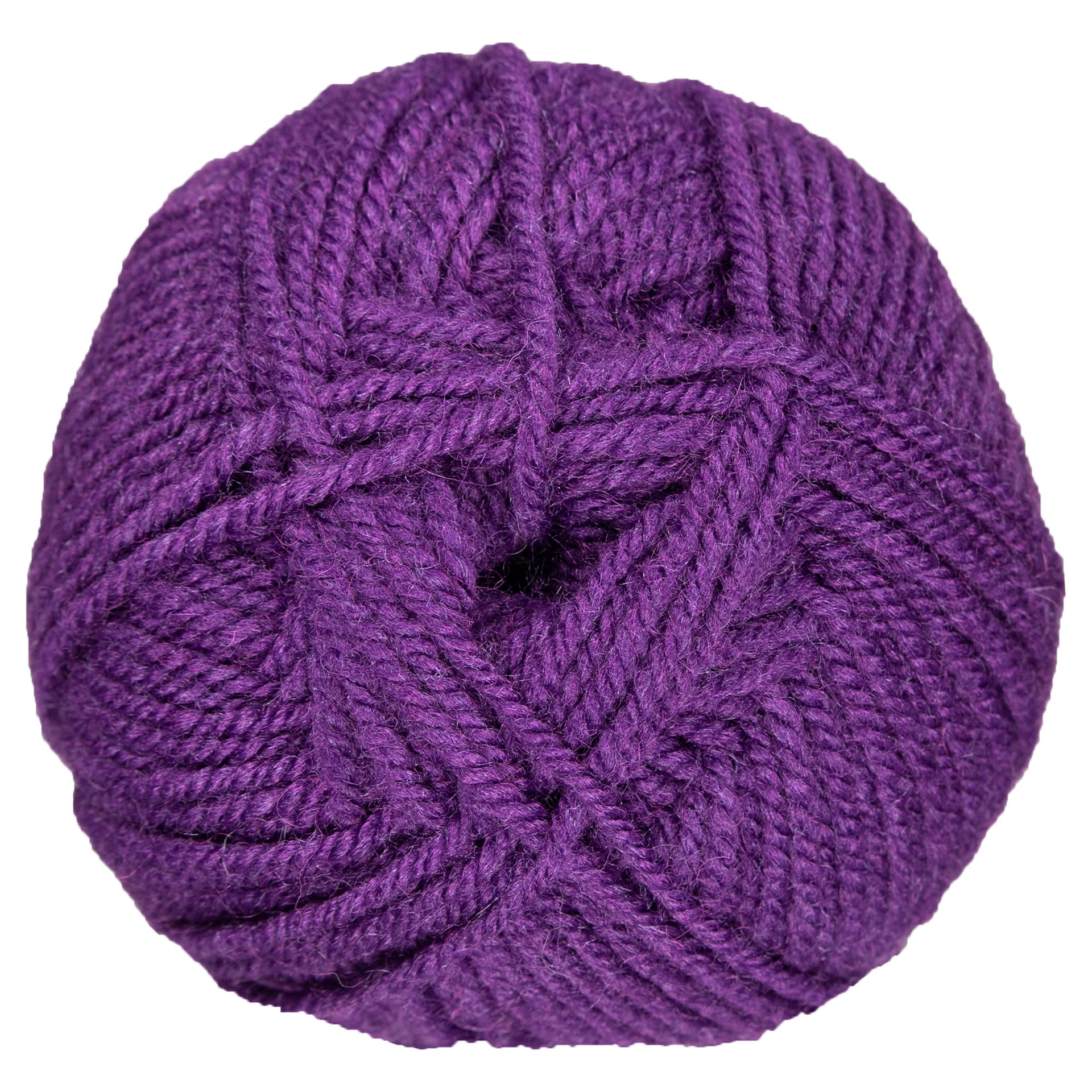 Plymouth Yarn Encore Worsted Yarn - 0158 Purple Amethyst - Zoom Image
