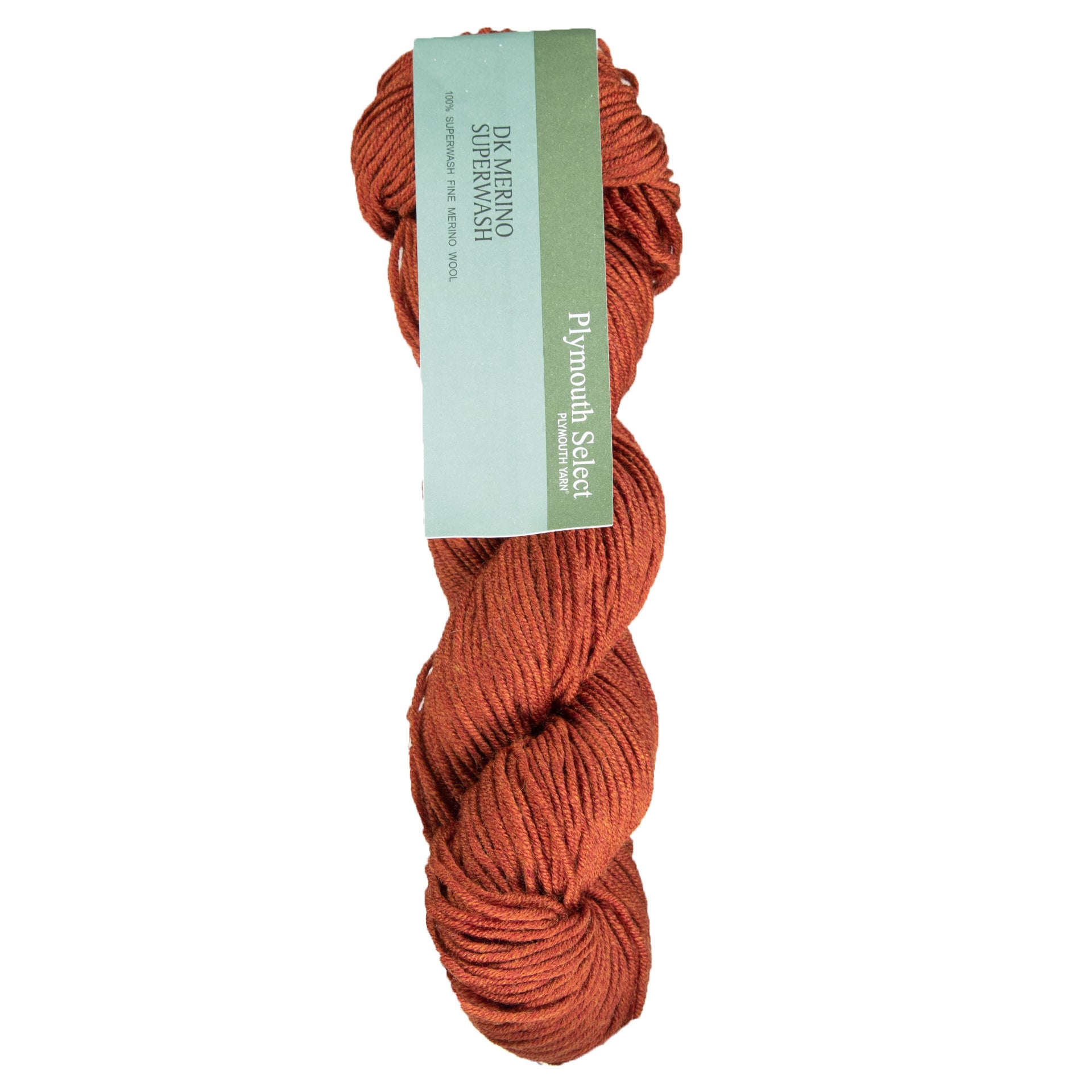 Plymouth Yarn DK Merino Superwash Yarn - 1140 Copper Heather - Zoom Image
