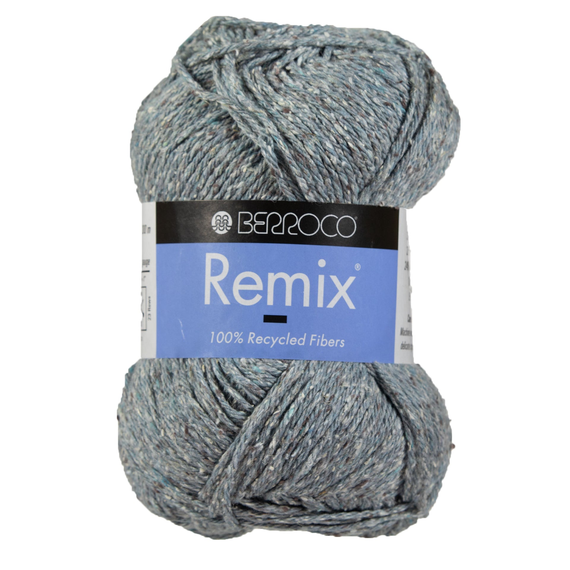 Berroco Remix Yarn - 3919 Mist - Zoom Image
