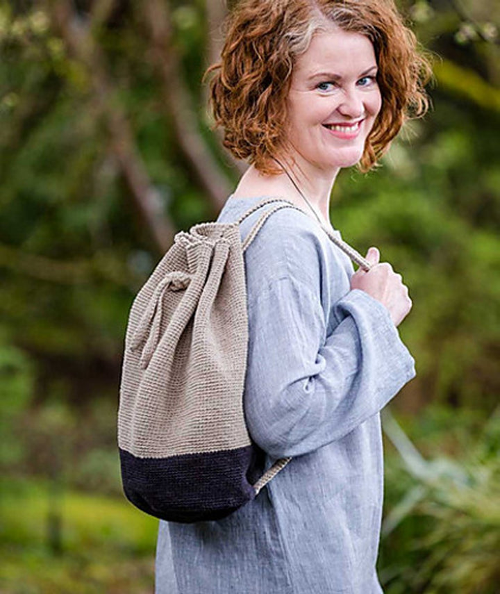 Churchmouse Classics Patterns - Oval Crocheted Bucket Bags & Pouches - Extra Image