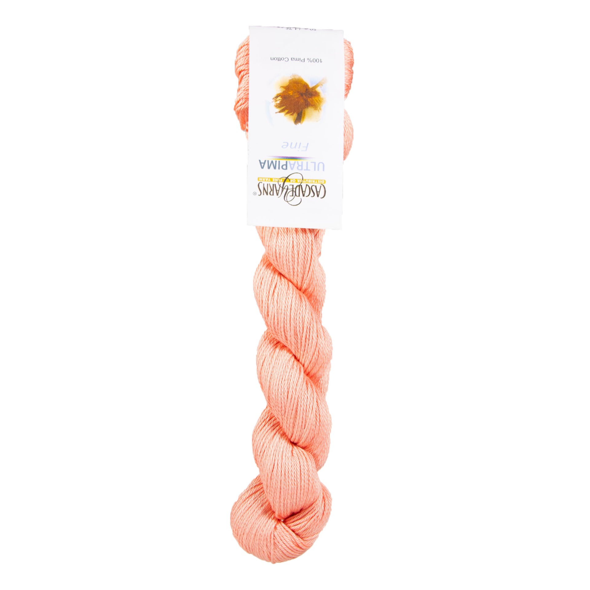 Cascade Yarns Ultra Pima Fine Yarn - 3810 Peach Pearl - Zoom Image
