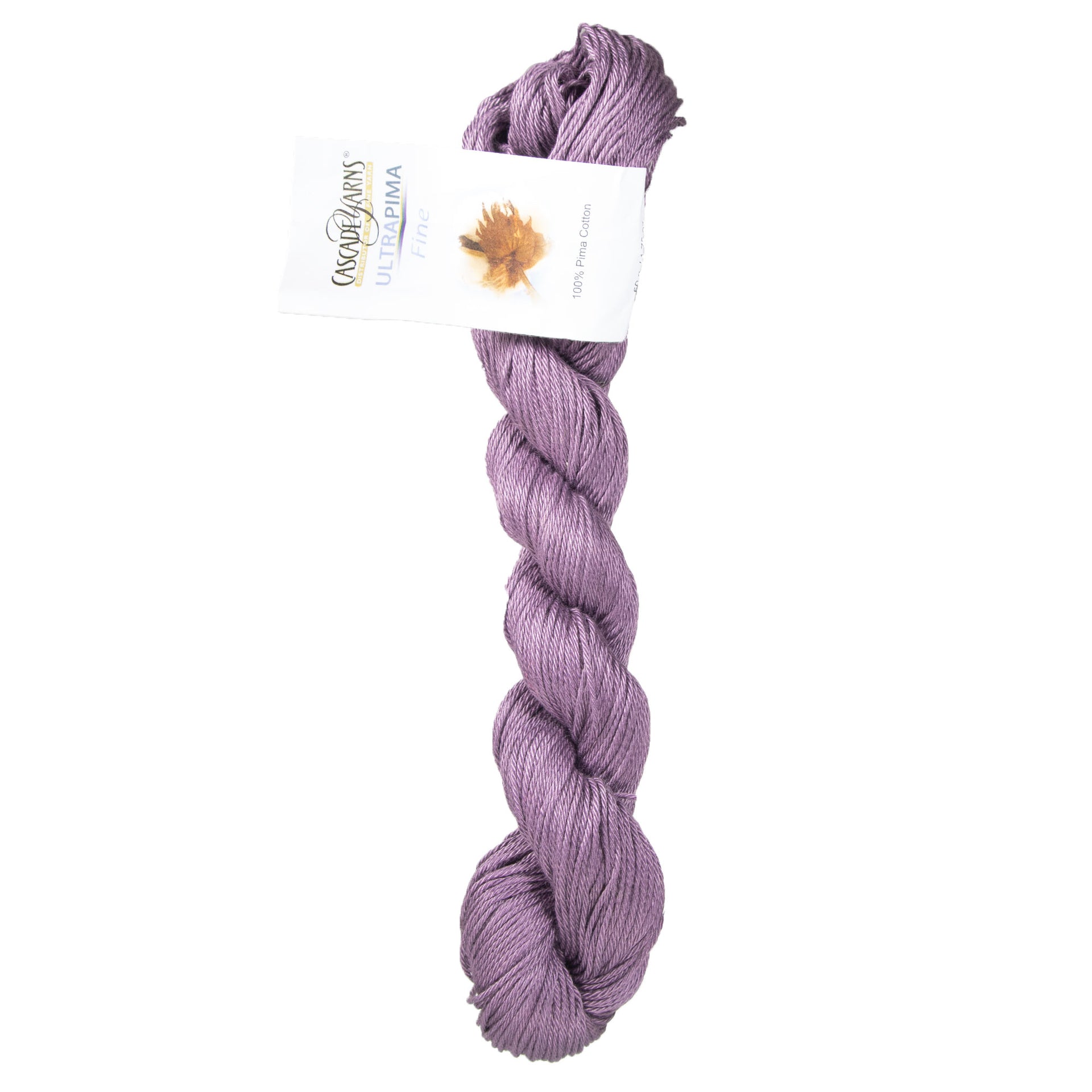 Cascade Yarns Ultra Pima Fine Yarn - 3816 Grapeade - Zoom Image
