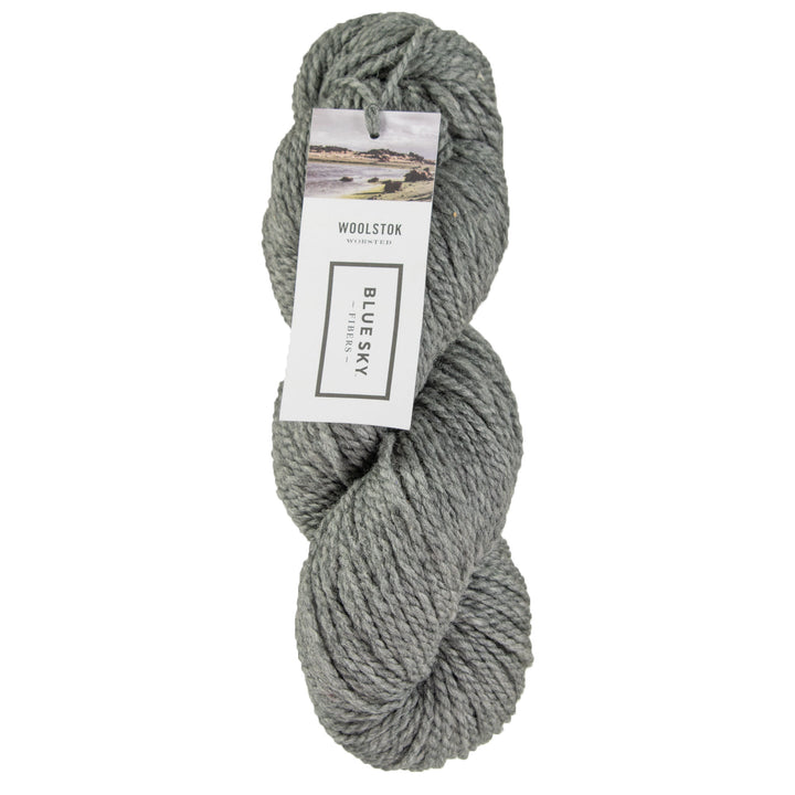 Blue Sky Fibers Woolstok Yarn - 1301 Storm Cloud - Zoom Image