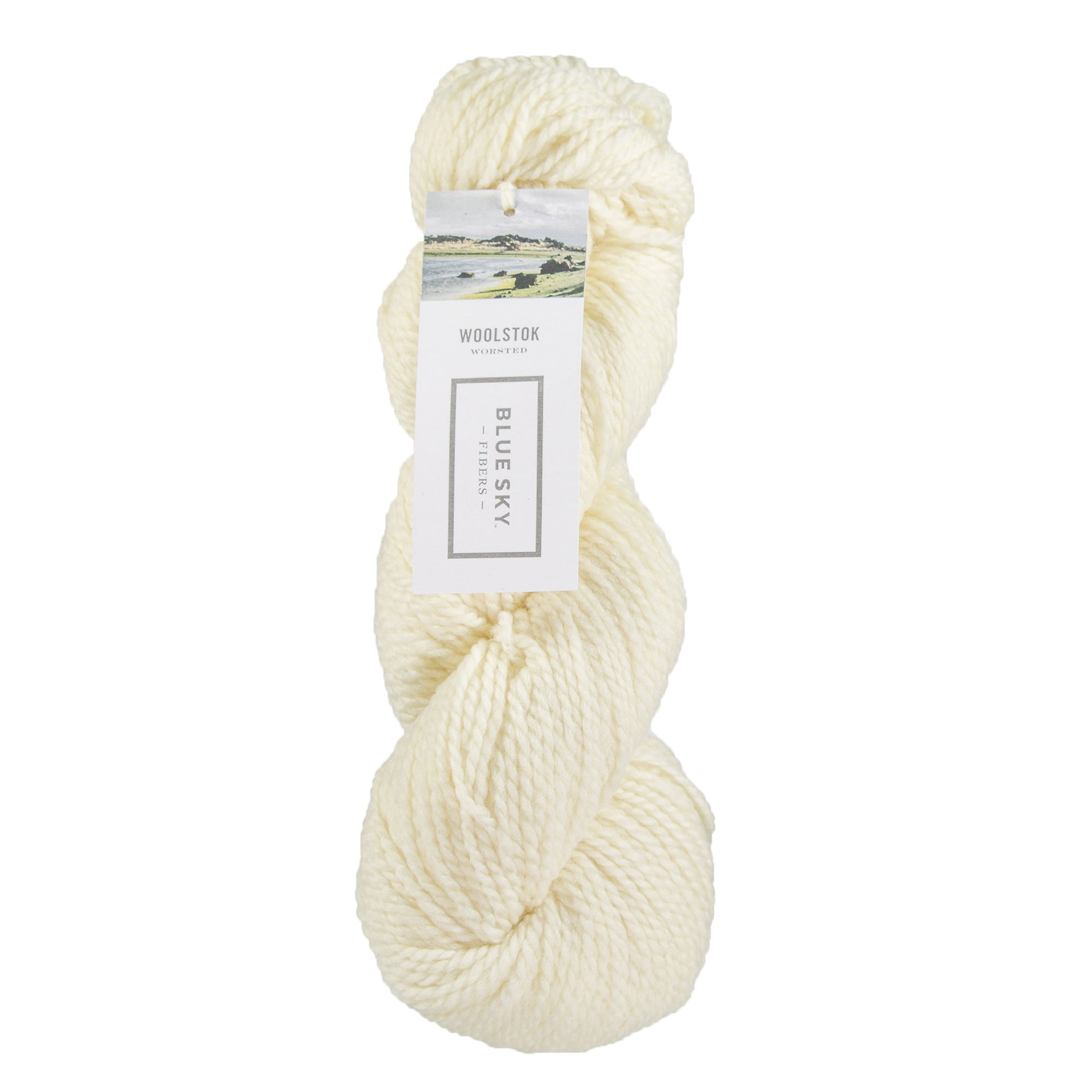 Blue Sky Fibers Woolstok Yarn - 1303 Highland Fleece - Zoom Image
