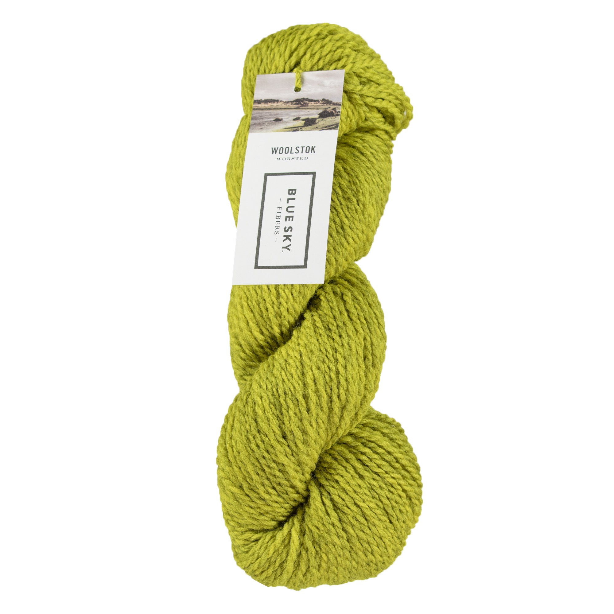 Blue Sky Fibers Woolstok Yarn - 1308 Golden Meadow - Zoom Image