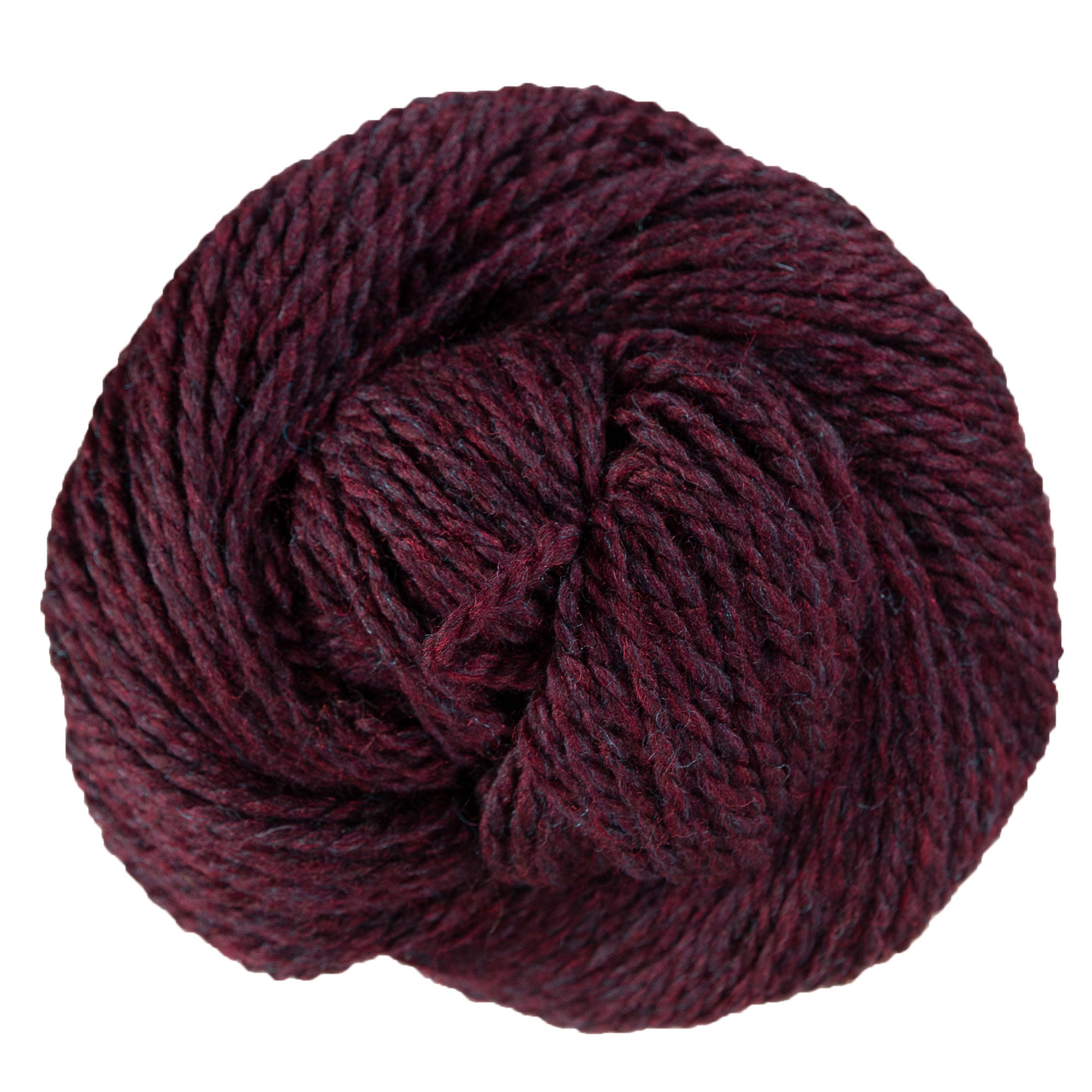 Blue Sky Fibers Woolstok Yarn - 1314 Deep Velvet - Zoom Image