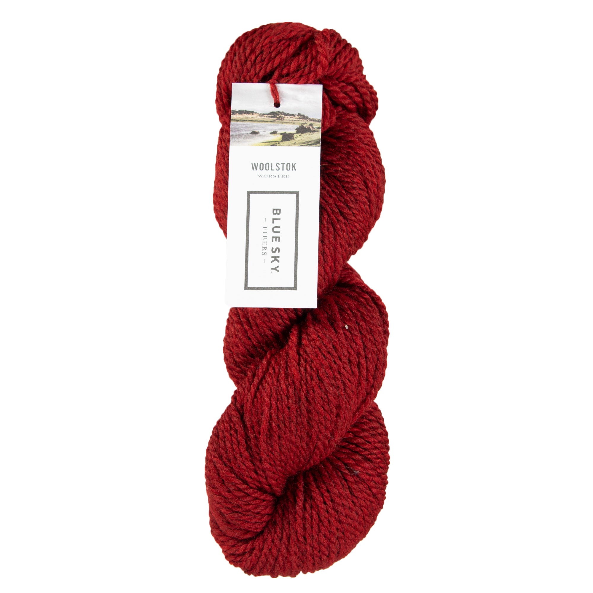 Blue Sky Fibers Woolstok Yarn - 1315 Red Rock - Zoom Image