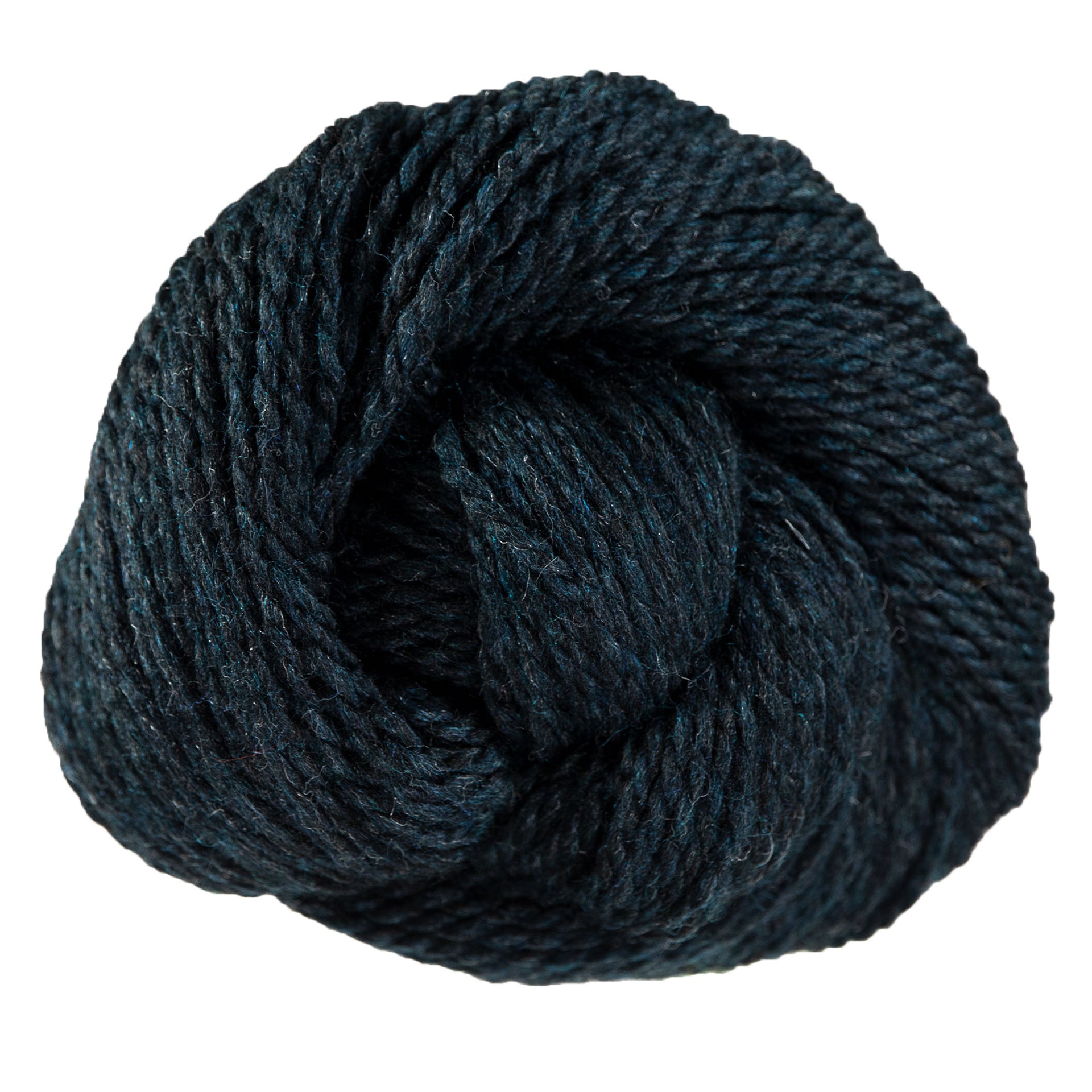 Blue Sky Fibers Woolstok Yarn - 1317 Midnight Sea - Zoom Image
