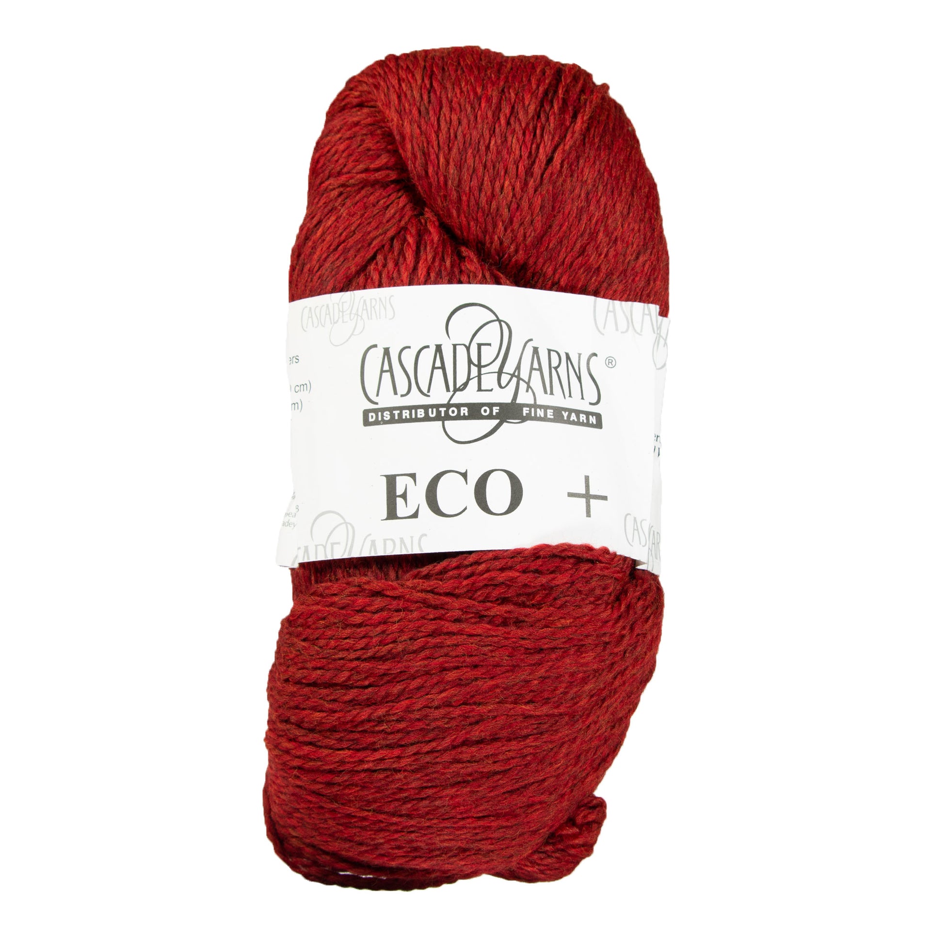 Cascade Yarns Eco+ Yarn - 9654 Campfire Heather - Zoom Image
