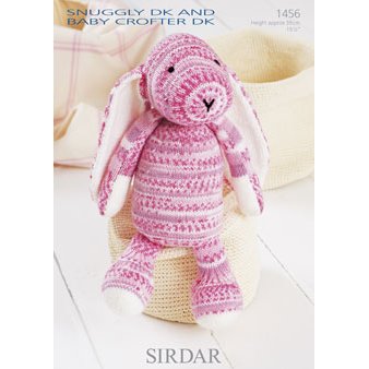 Sirdar Snuggly Baby and Children Patterns - 1456 Bunny - PDF Download - Extra Image
