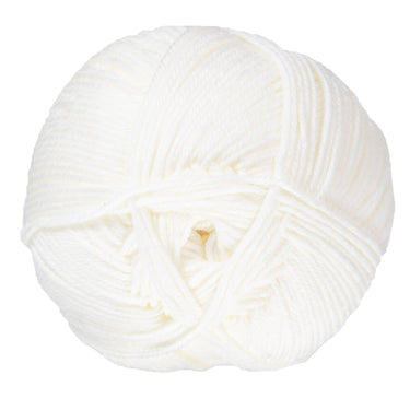 Cascade Yarns 220 Superwash Merino Yarn - 025 White - Zoom Image