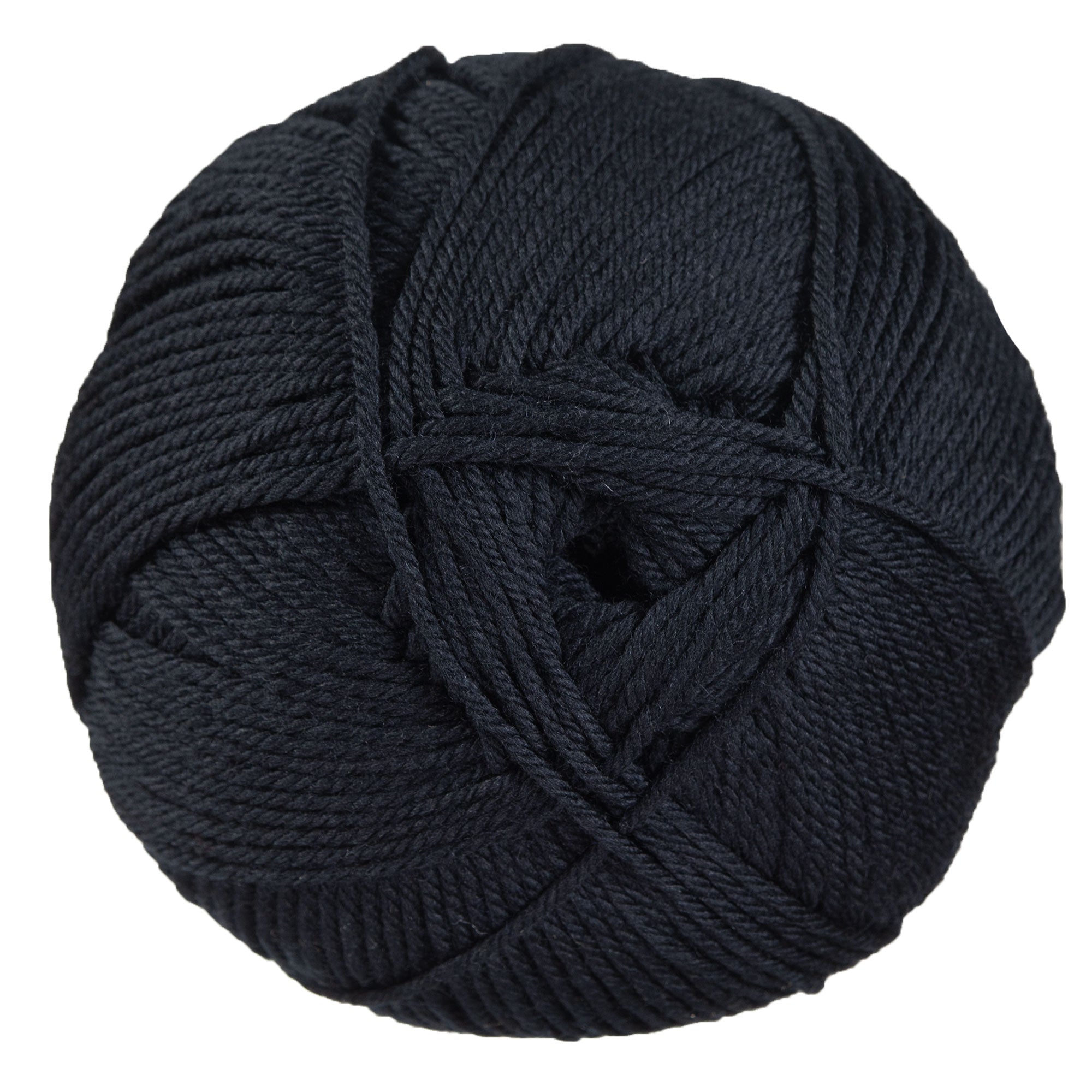 Cascade Yarns 220 Superwash Merino Yarn - 028 Black - Zoom Image