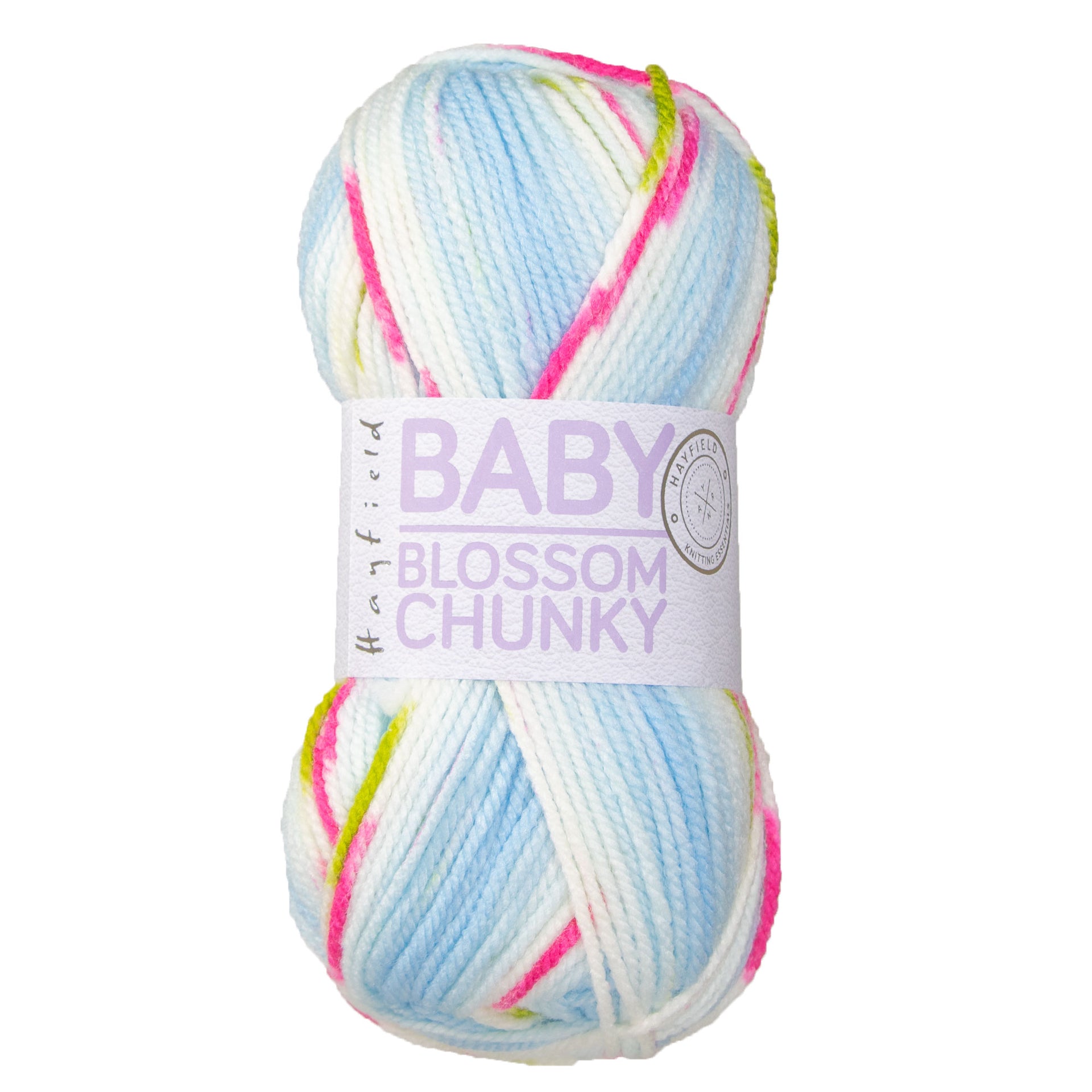 Hayfield Baby Blossom Chunky Yarn - 351 Bluebell - Zoom Image

