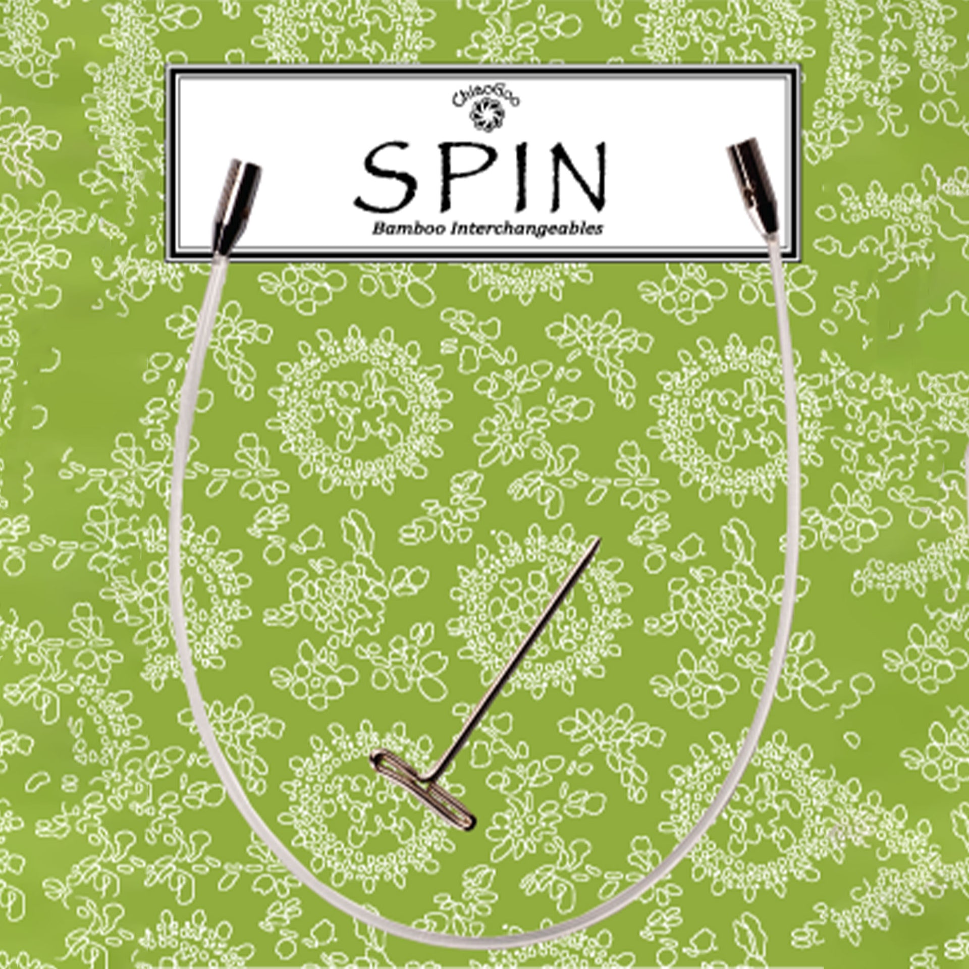 ChiaoGoo SPIN Cables Needles - 08"/20cm [L] - Zoom Image
