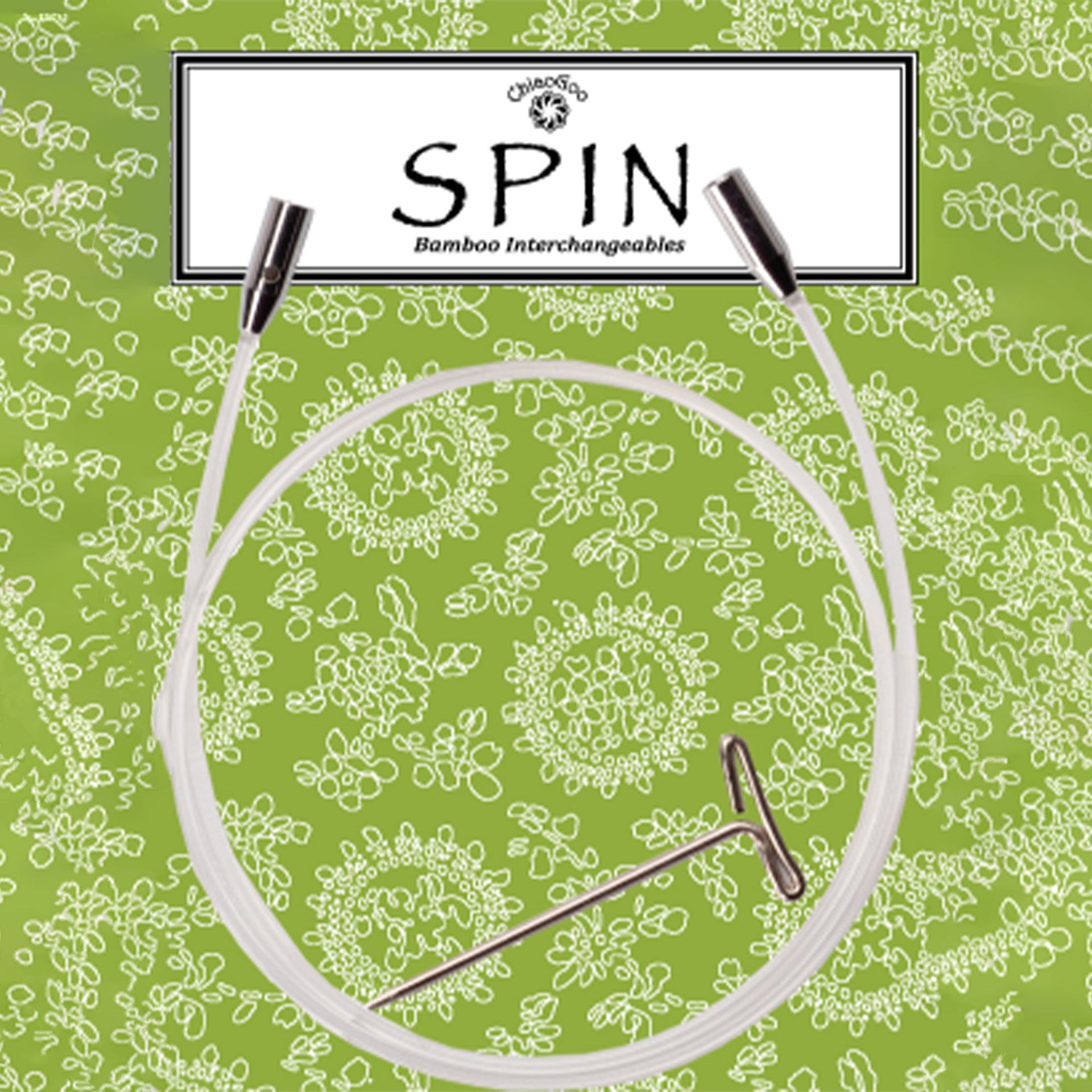 ChiaoGoo SPIN Cables Needles - 14"/35cm [L] - Zoom Image
