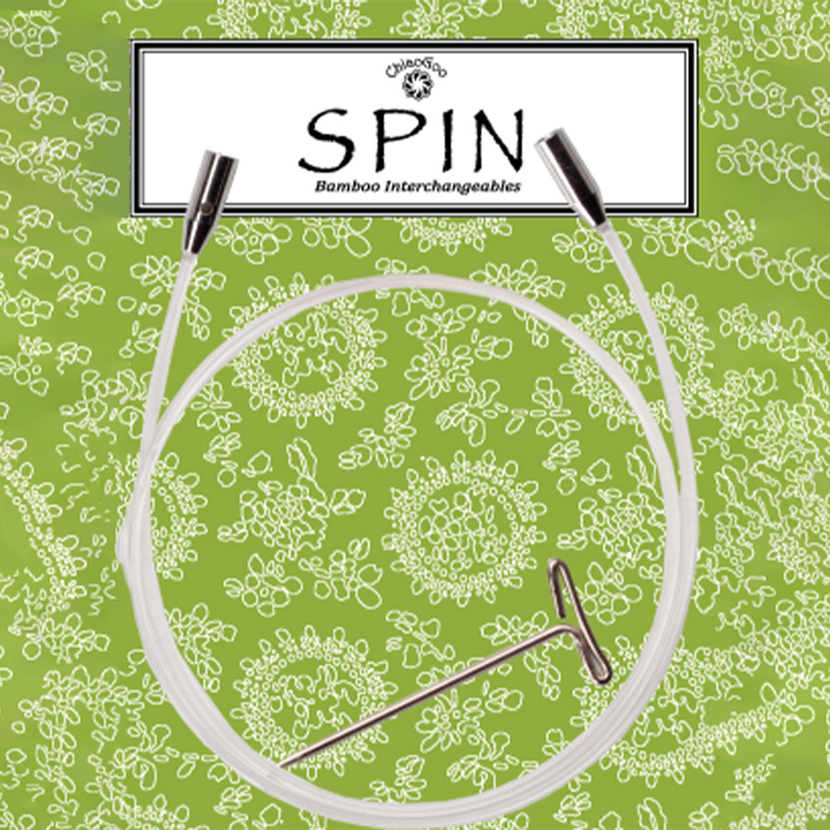 ChiaoGoo SPIN Cables Needles - 30"/75cm [L] - Extra Image
