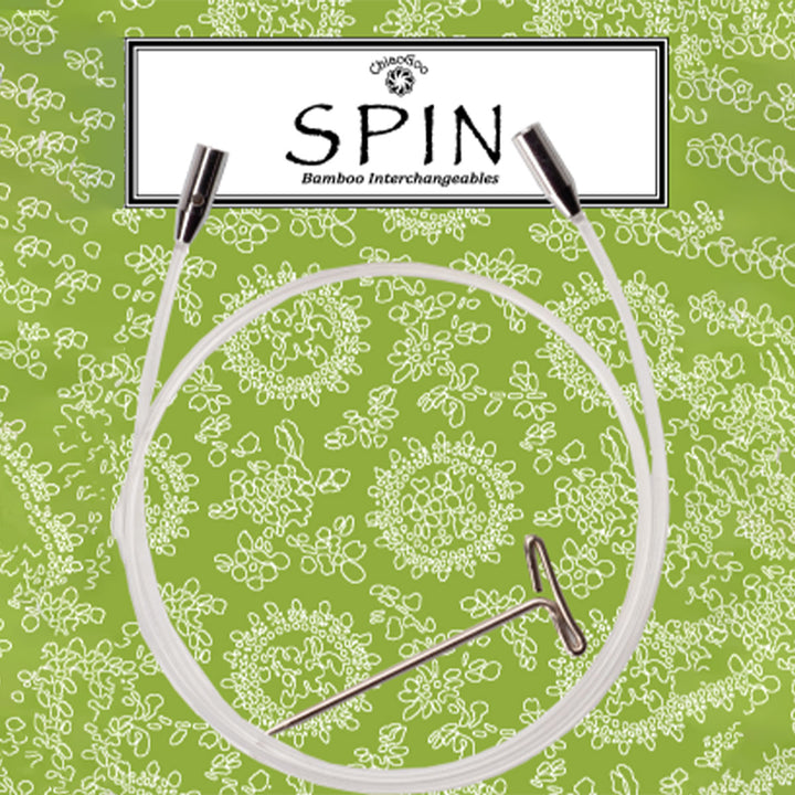 ChiaoGoo SPIN Cables Needles - 50"/125cm [L] - Extra Image